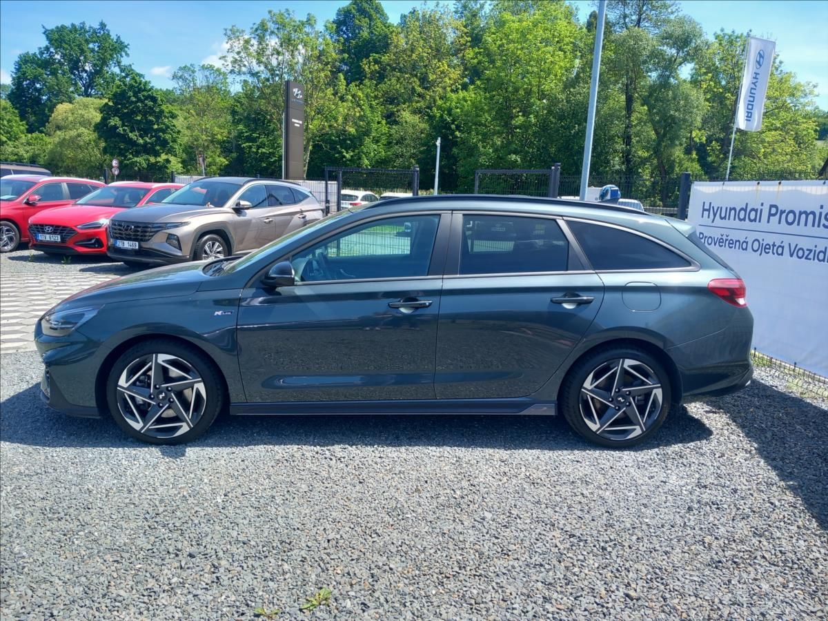 Hyundai i30, 1,5 T-GDI MH MT N-LINE - fotka 4
