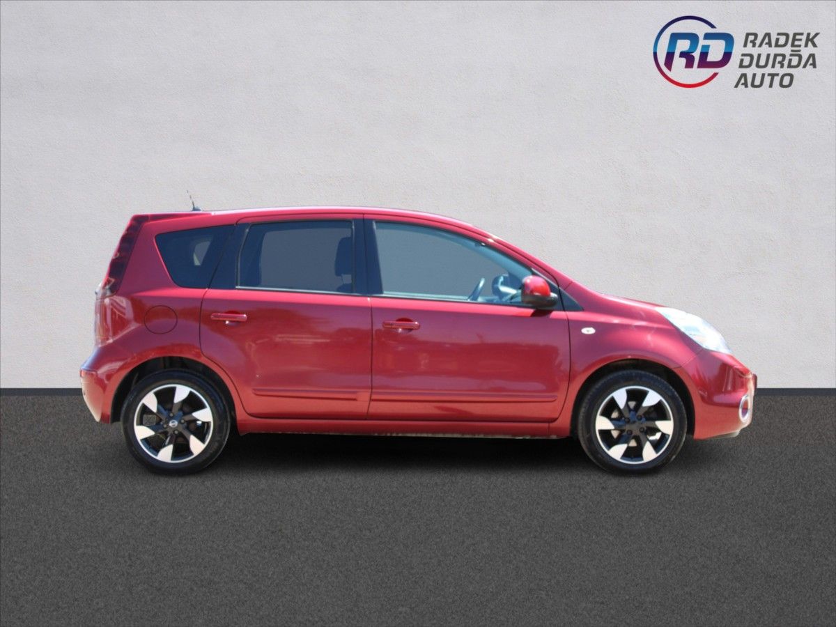 Nissan Note, 1,6 i  ČR,1.MAJ,SERVIS NISSAN - fotka 4