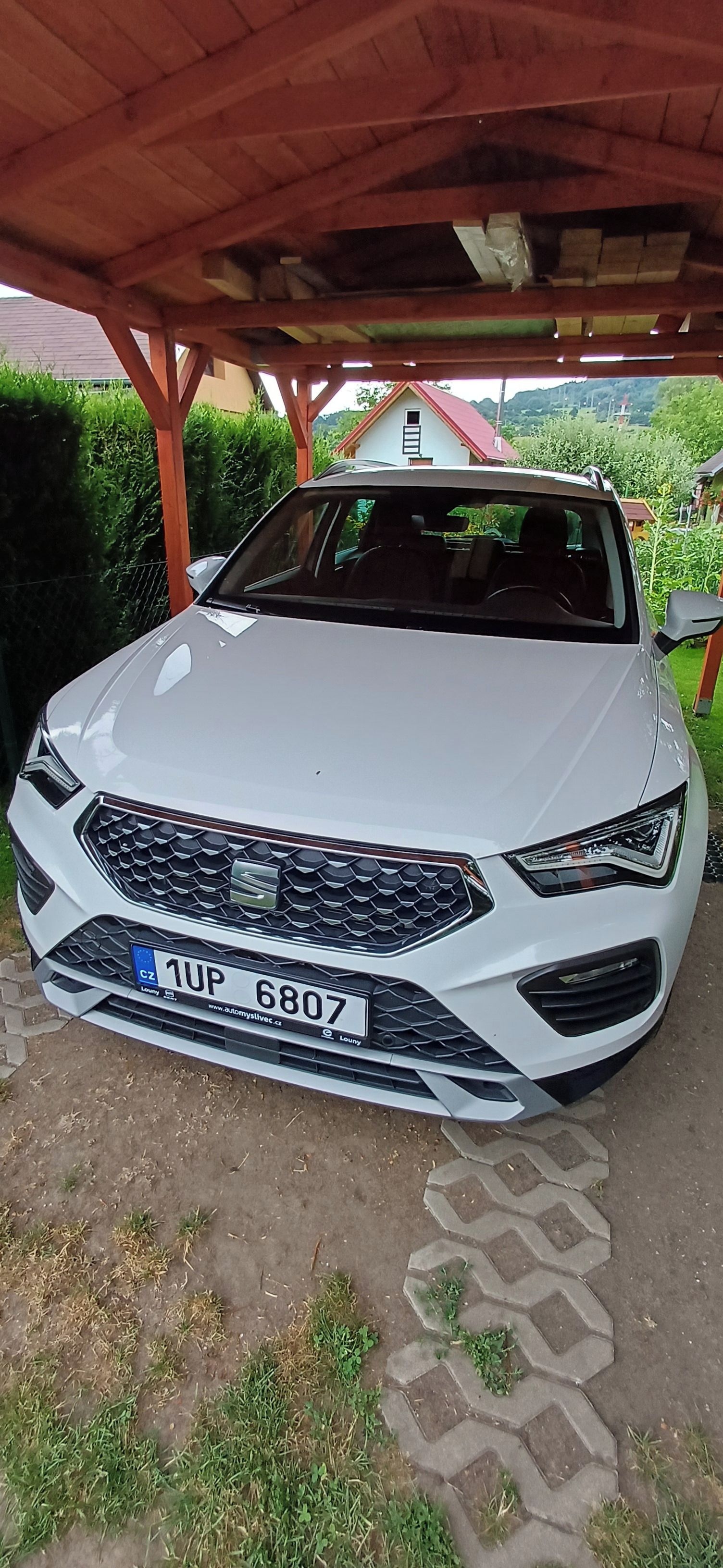 Seat Ateca, Seat Ateca 1,5 110 kw v záruce
