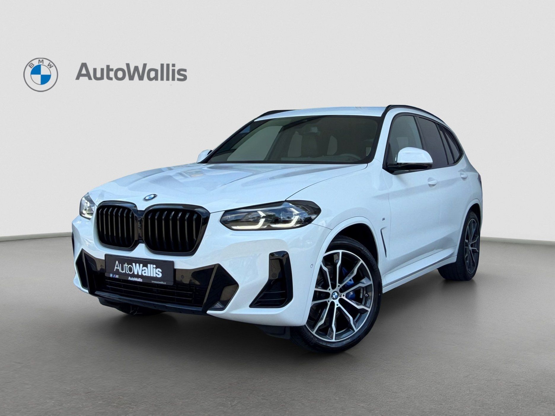 BMW X3, xDrive20d, SAV/SUV