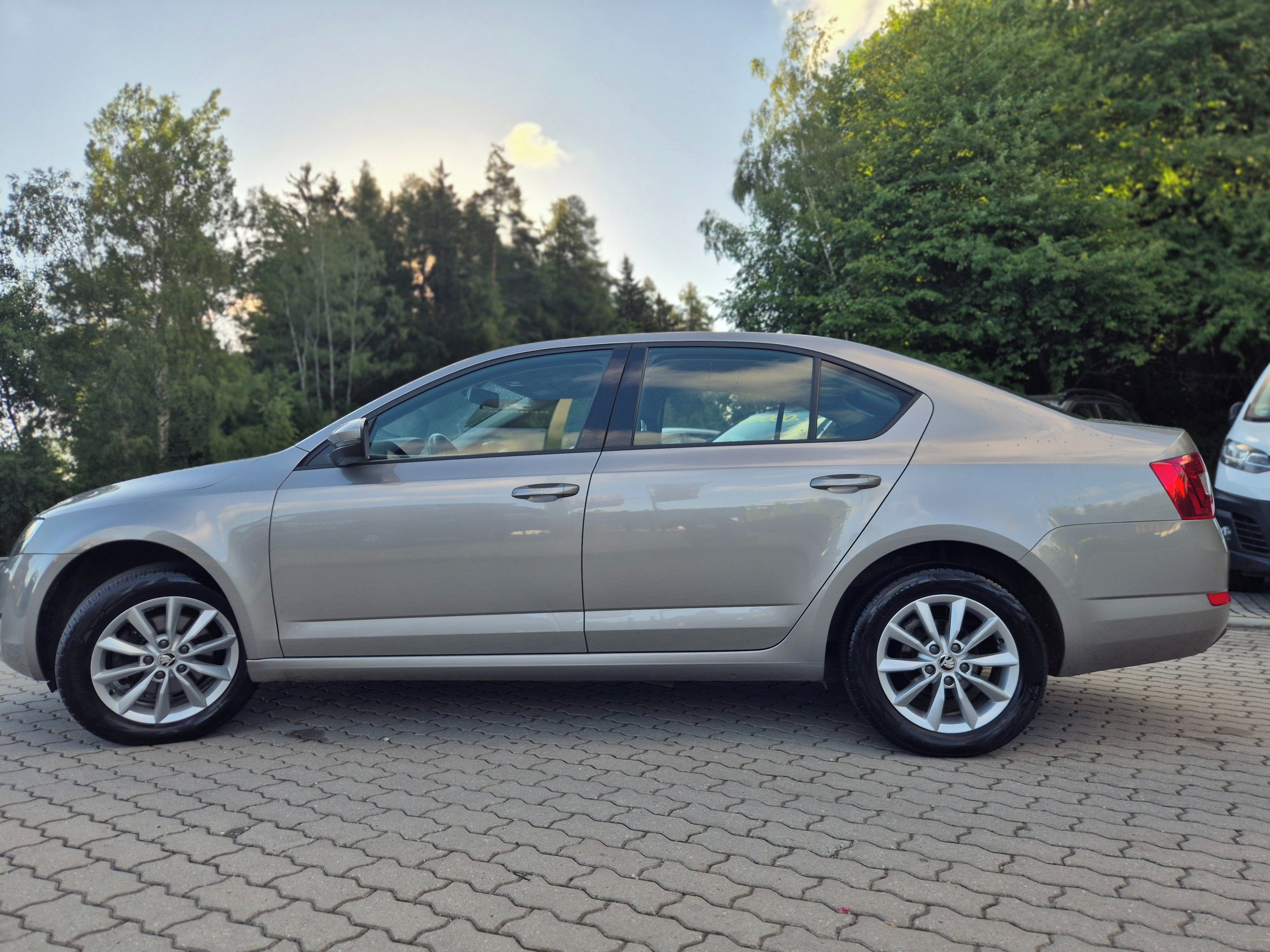Škoda Octavia, STAV NOVEHO VOZU - fotka 6