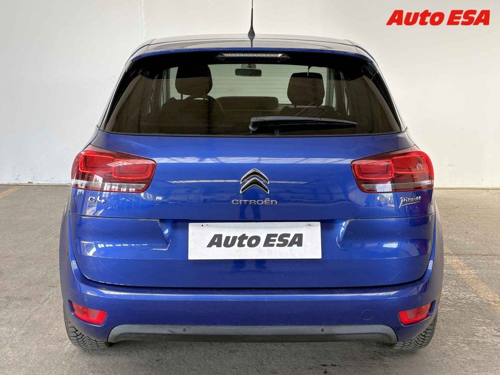 Citroën C4 Picasso, 1.6 HDi,1.maj,ČR,Feel - fotka 5