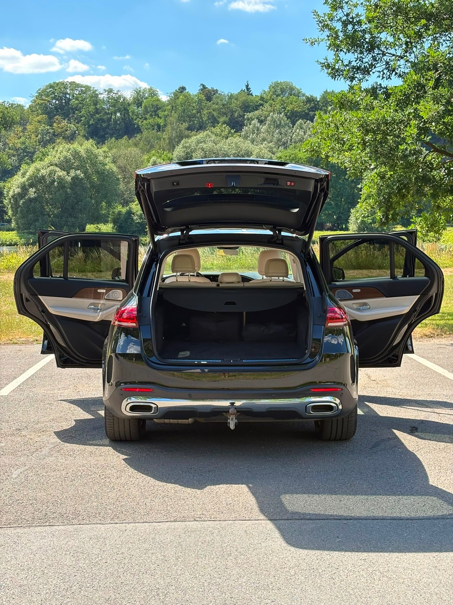 Mercedes-Benz GLE, Mercedes-Benz GLE 350de 4MATIC - fotka 5