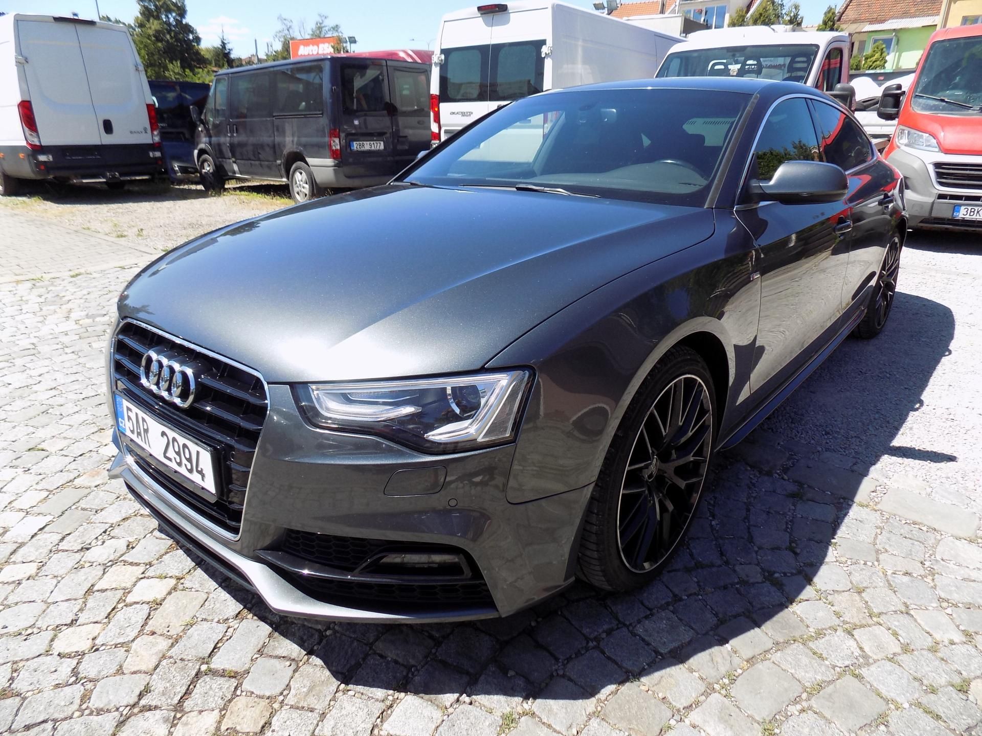 Audi A5, 2,0 TDI S-LINE, ALCANTARA, TOP