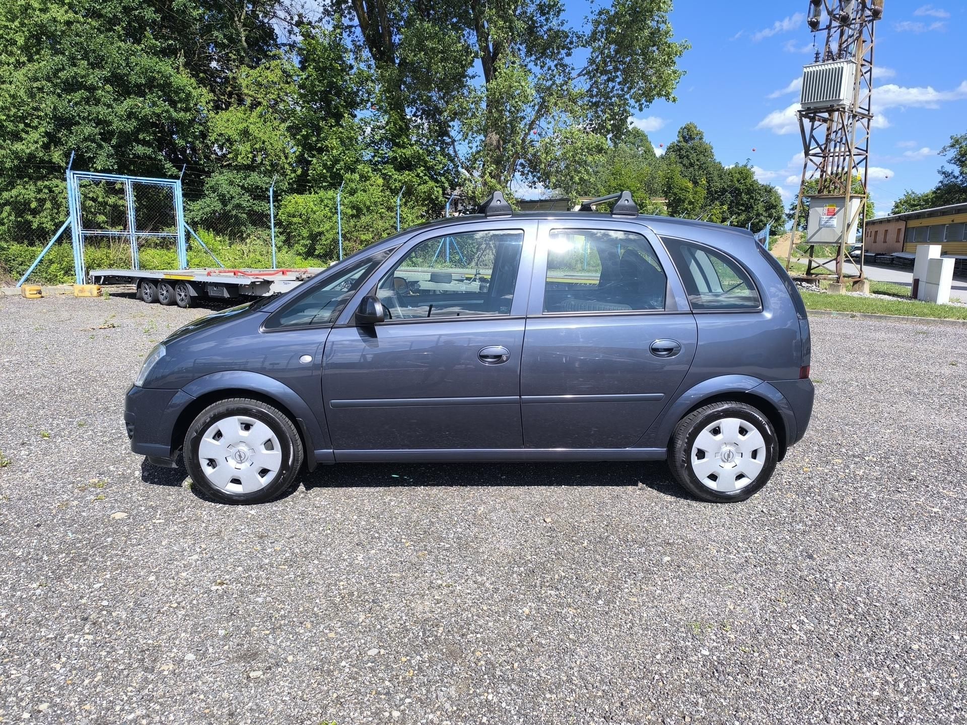 Opel Meriva, 1.4 1.MAJITEL,SERVISNI KÍŽKA - fotka 4