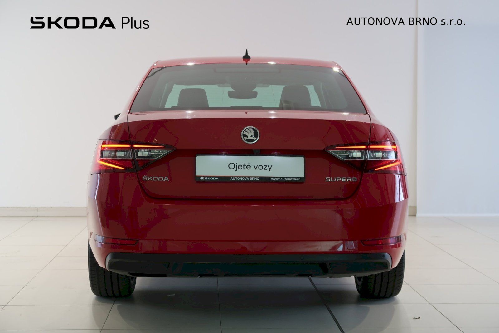 Škoda Superb, 2.0 TDI 110kW L&K - fotka 6