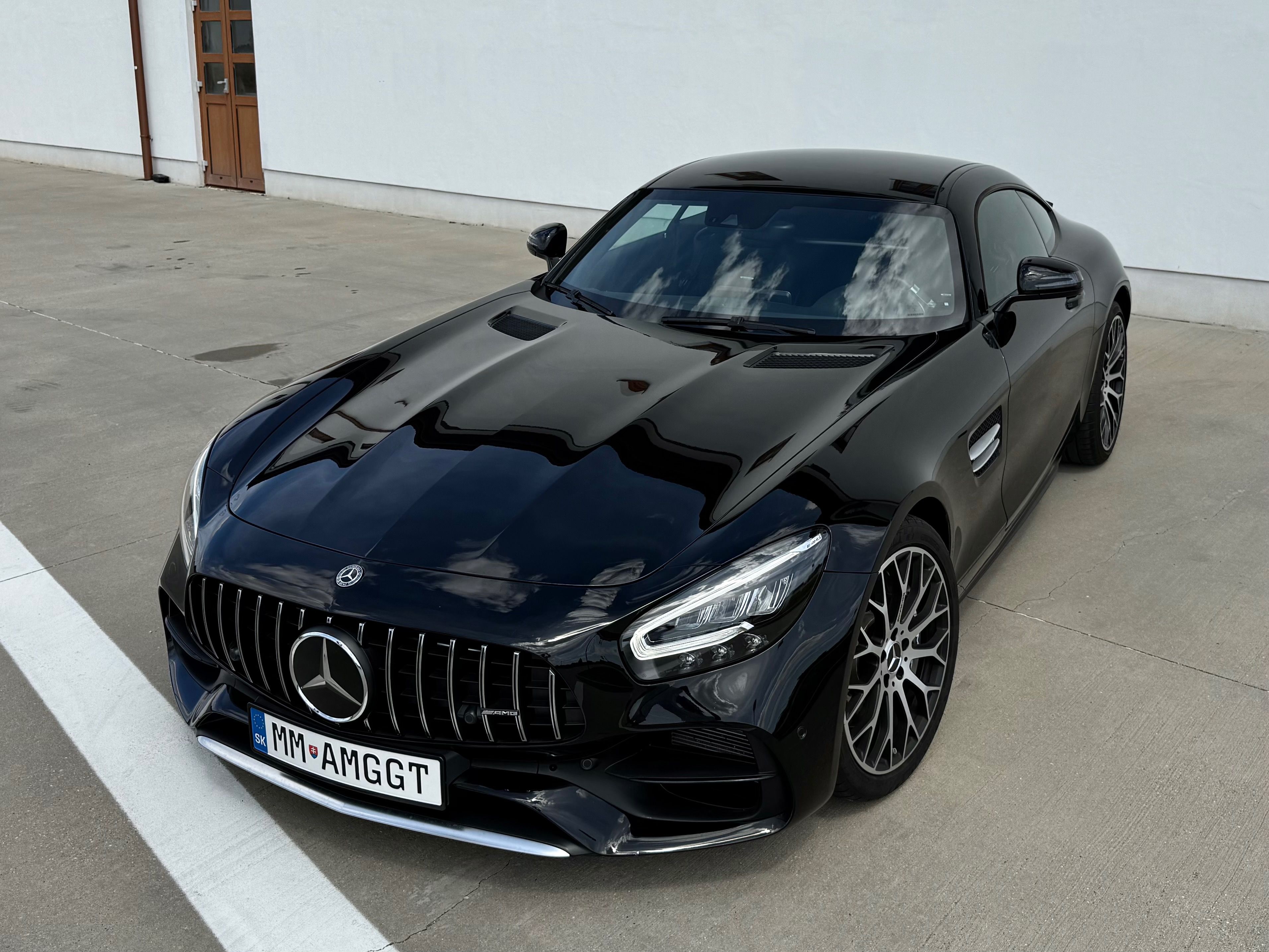 Mercedes-Benz AMG GT, 4,0 V8, PPF fólia, TOP