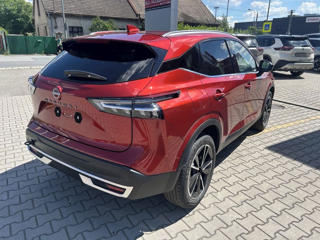 Nissan Qashqai, 1.3DIG-T 158PS AT Tekna - fotka 4