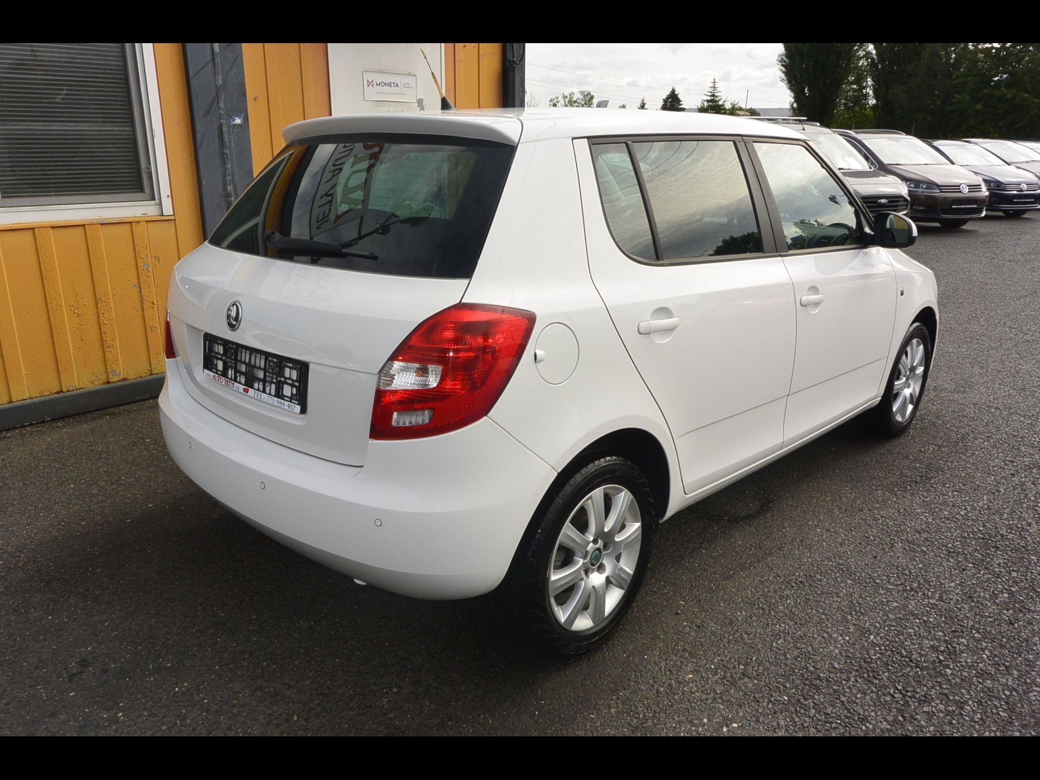 Škoda Fabia, 1.2TSi SPORT - fotka 5