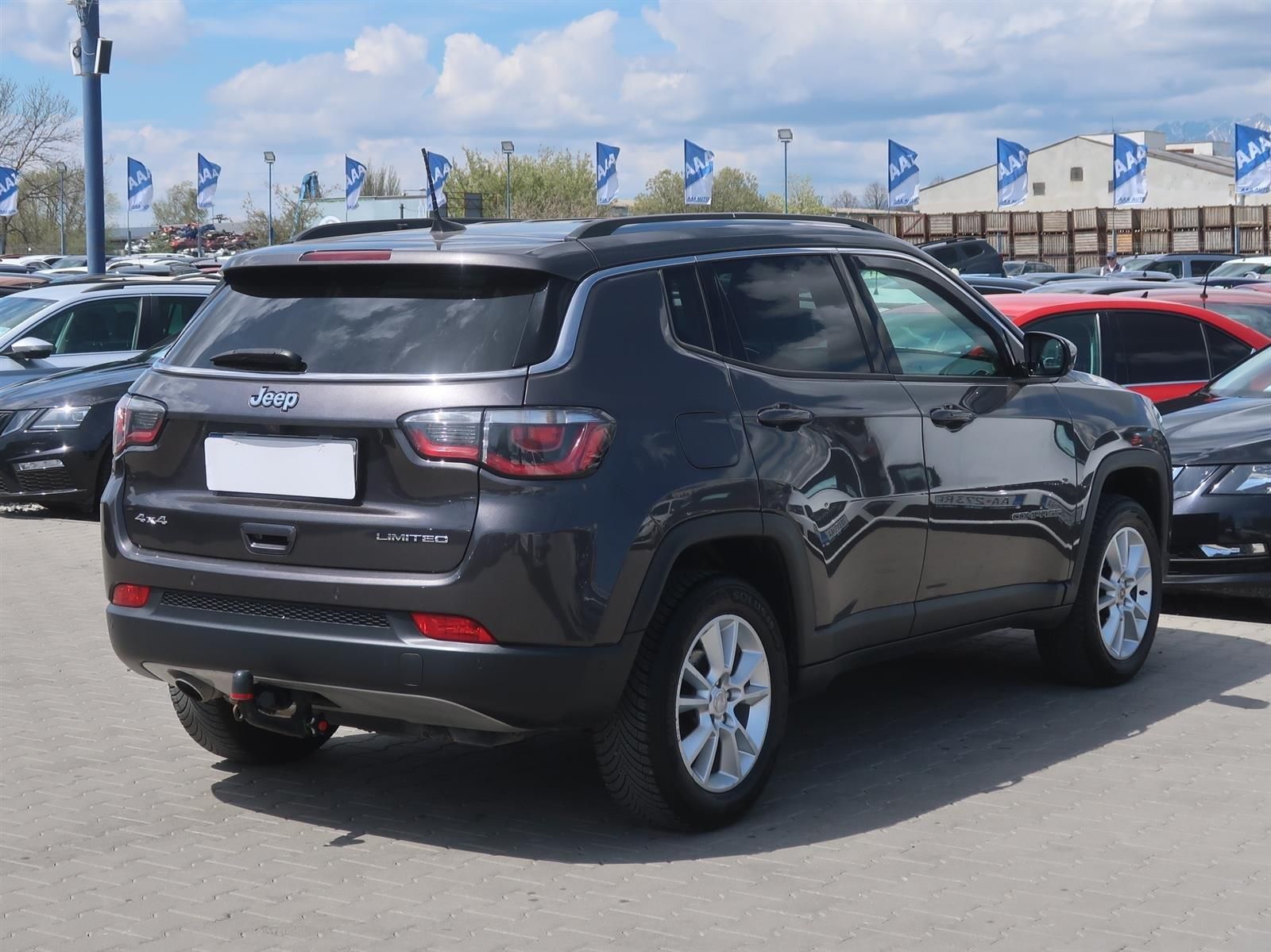 Jeep Compass, 2.0 MultiJet, 4X4, Serv.kniha - fotka 5