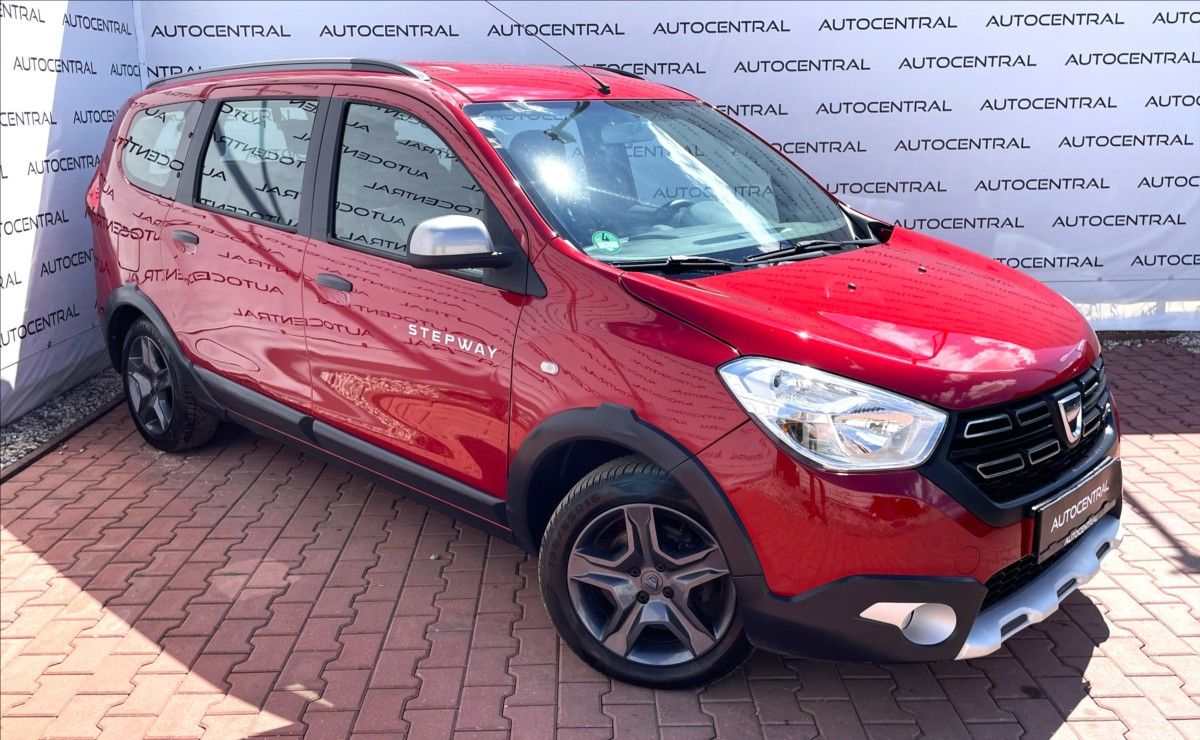 Dacia Lodgy, 1,3 TCe,96kW,STEPWAY,serv.kn.,