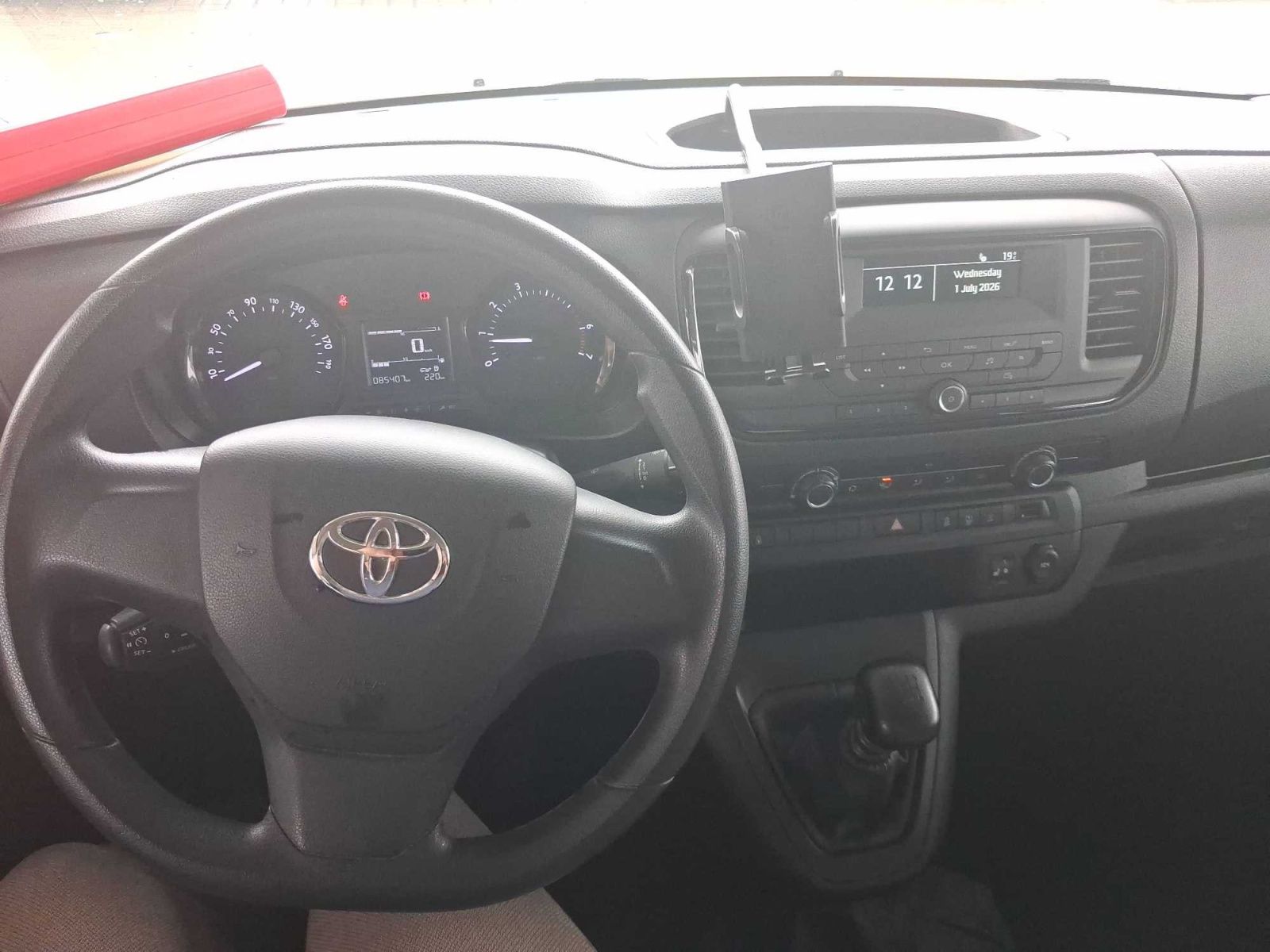 Toyota Proace, 2.0 D-4D, Bus, 9Míst, Klima - fotka 3