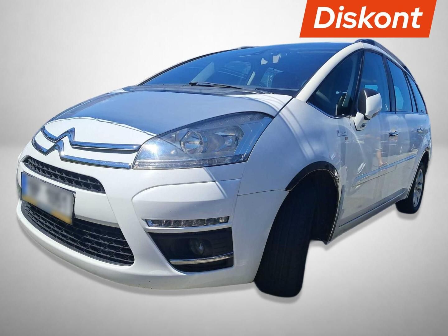 Citroën Grand C4 Picasso, 1.6 VTi, 7 míst, po STK, Tažné