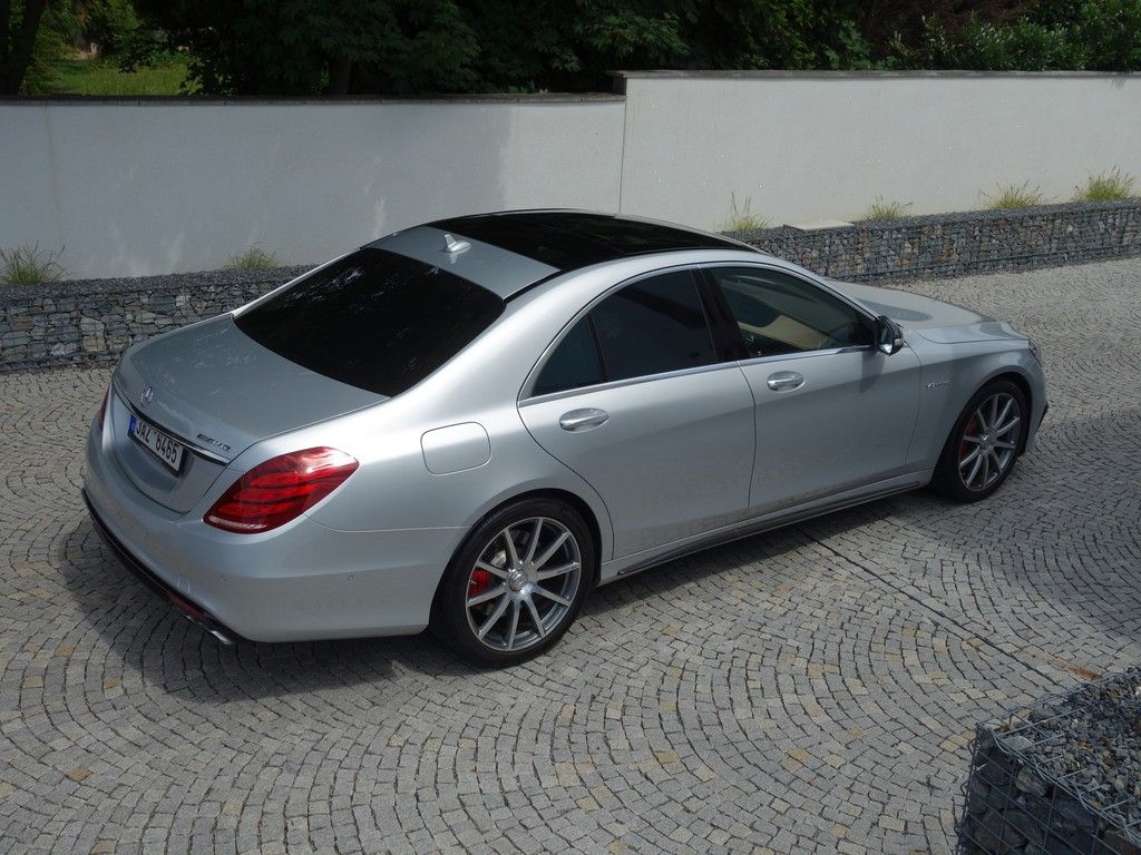 Mercedes-Benz Třídy S, S63*AMG*25000KM!!*CARBON*TOP!! - fotka 6