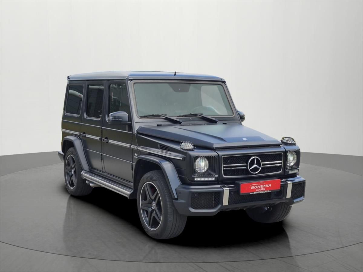 Mercedes-Benz Třídy G, 5,5 V8 63 AMG 400 Kw 4MATIC