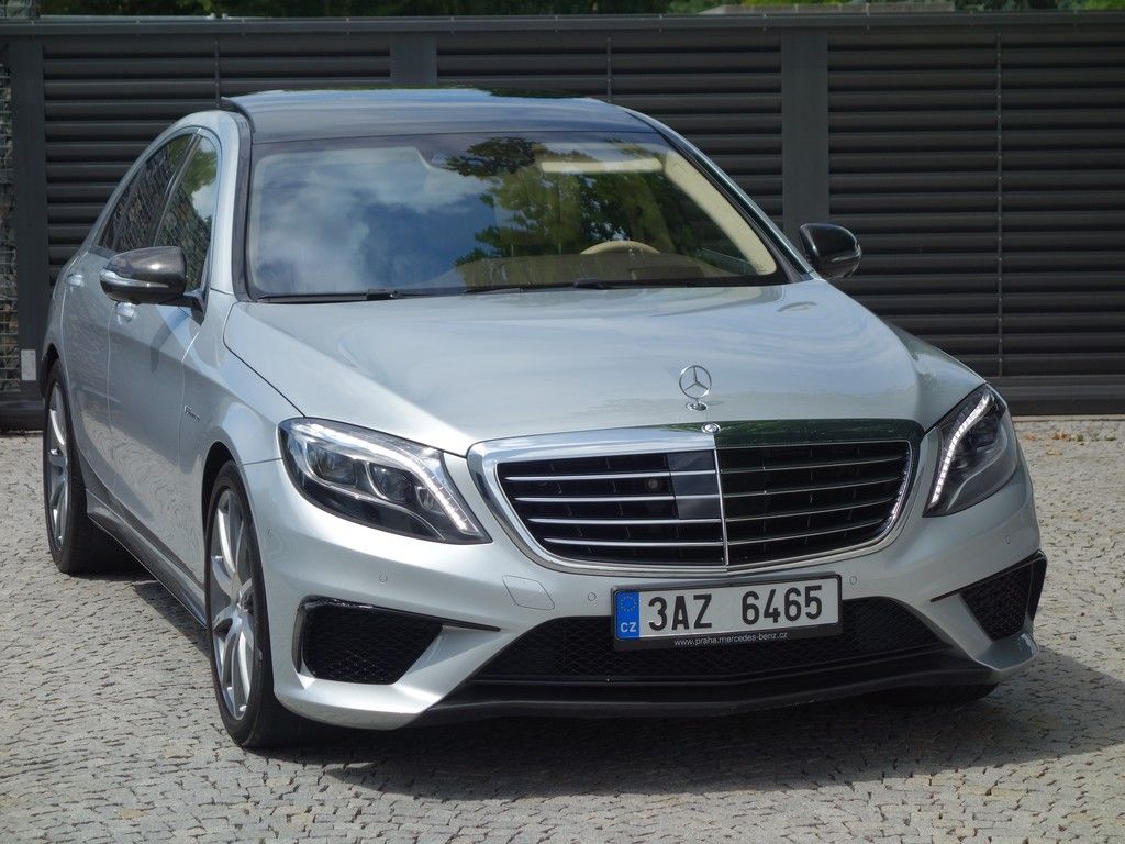 Mercedes-Benz Třídy S, S63*AMG*25000KM!!*CARBON*TOP!! - fotka 3