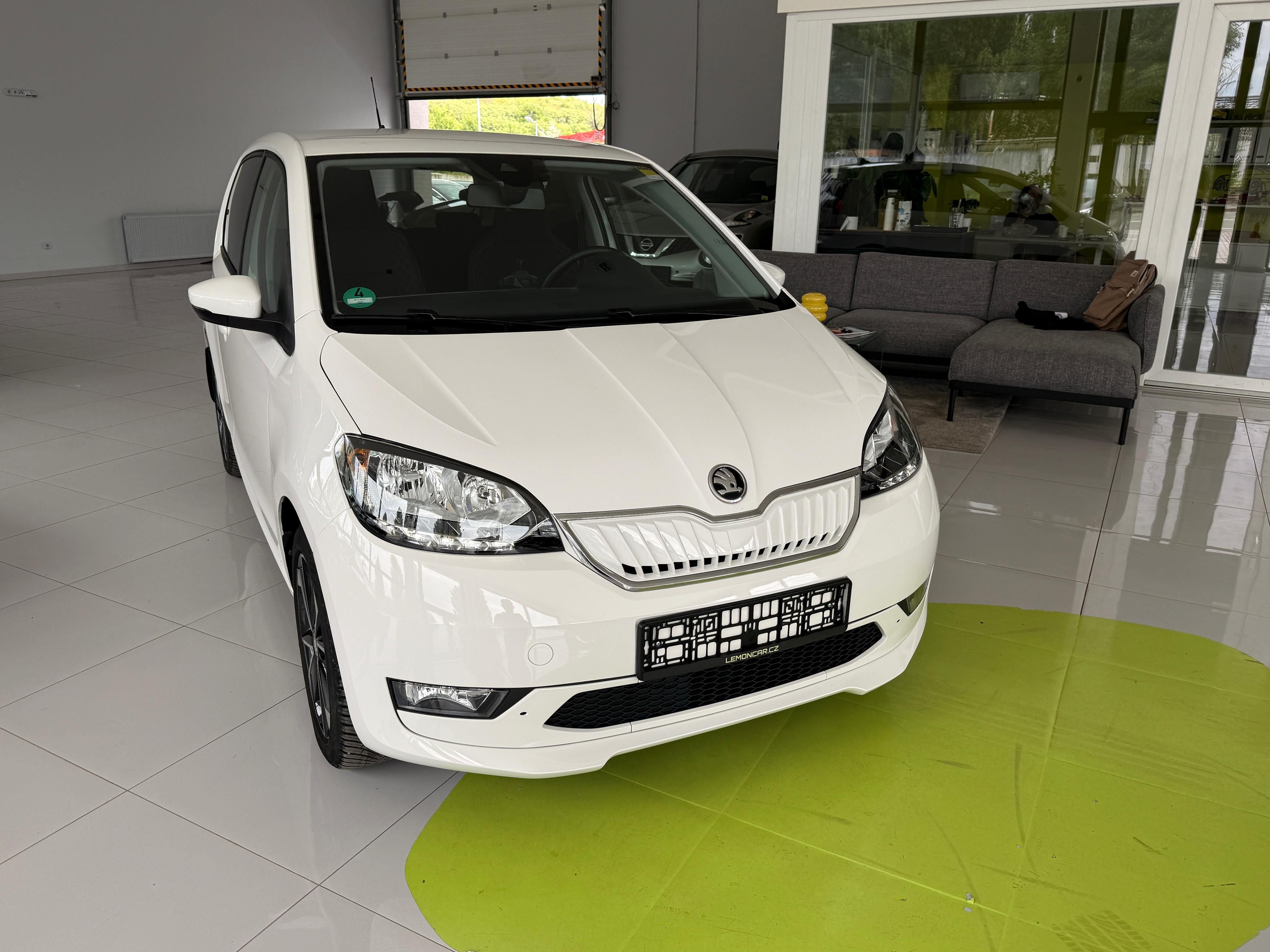 Škoda Citigo, e iV 61kW - fotka 5