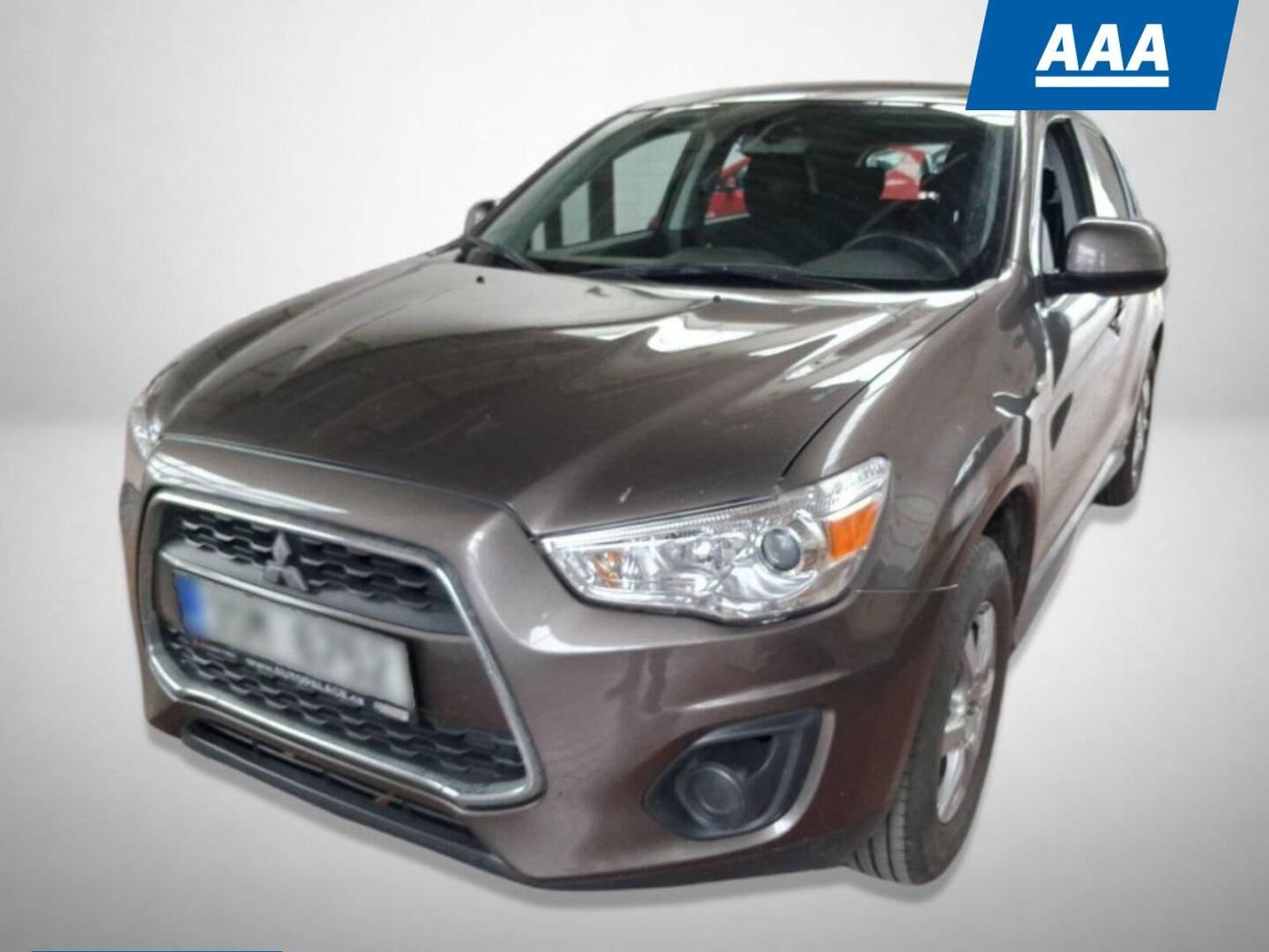 Mitsubishi ASX, 1.6 MIVEC, ČR,1.maj