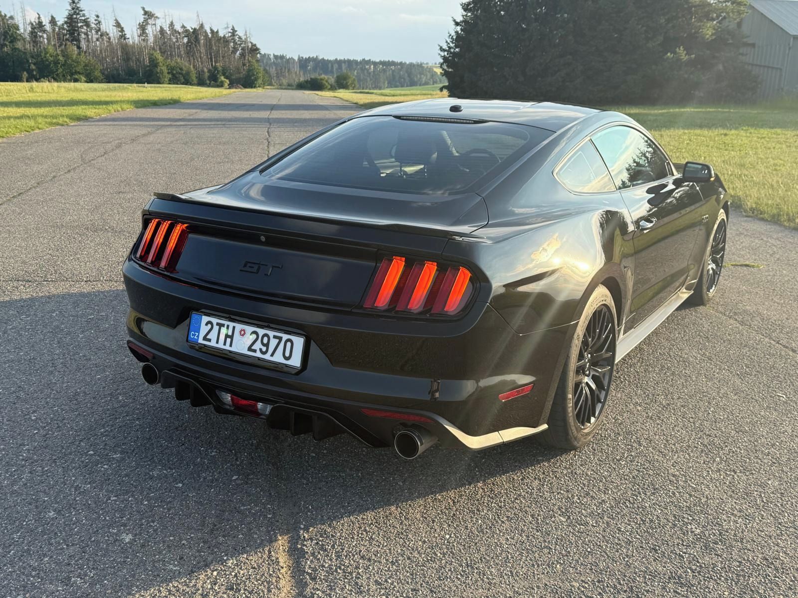Ford Mustang, USA " Brumla" Remus+keramika - fotka 3