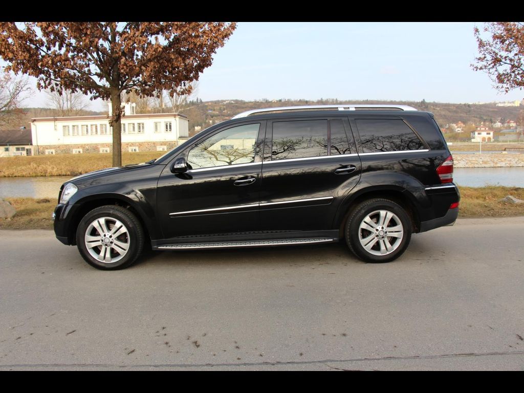 Mercedes-Benz GL, GL 320 CDI 4Matic/navi/kůže - fotka 3