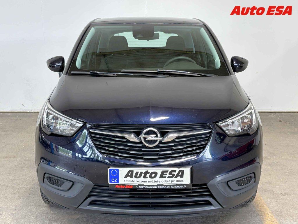 Opel Crossland X, 1.2T - fotka 2