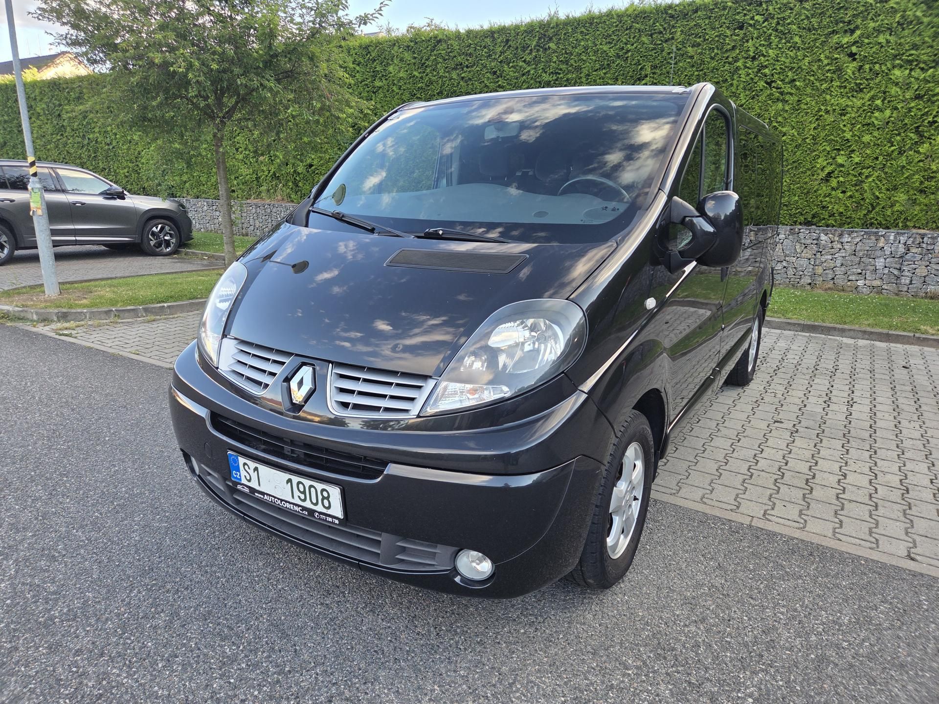 Renault Trafic, 2.0 dCi 84KW Generation Evado - fotka 3