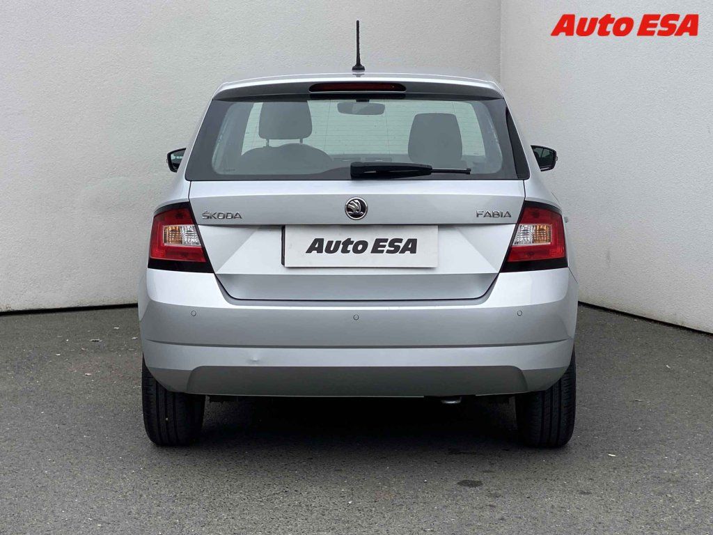 Škoda Fabia, 1.4 TDI,ČR - fotka 5