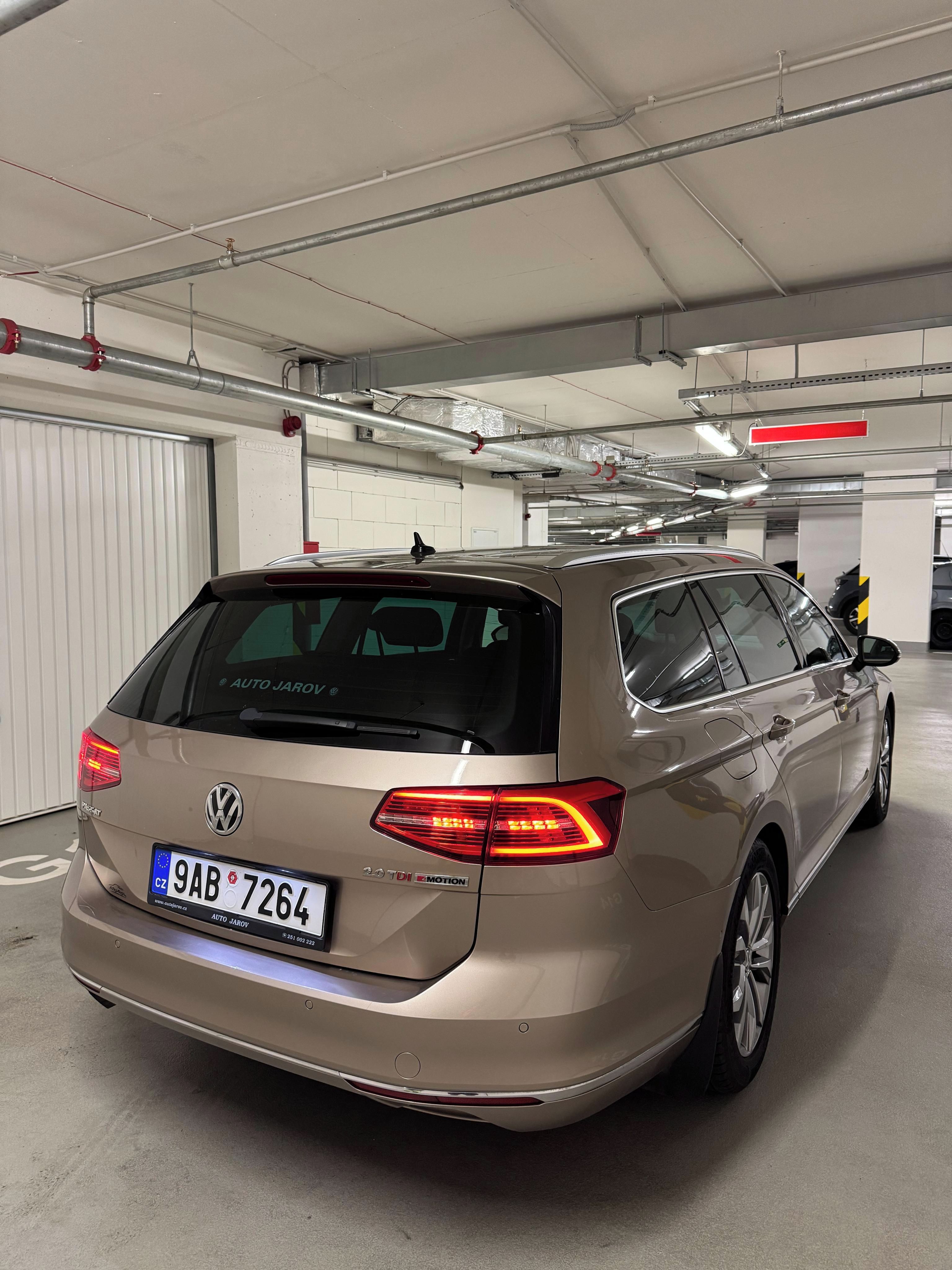 Volkswagen Passat, VW Passat 140kW, 4x4, DSG - fotka 5