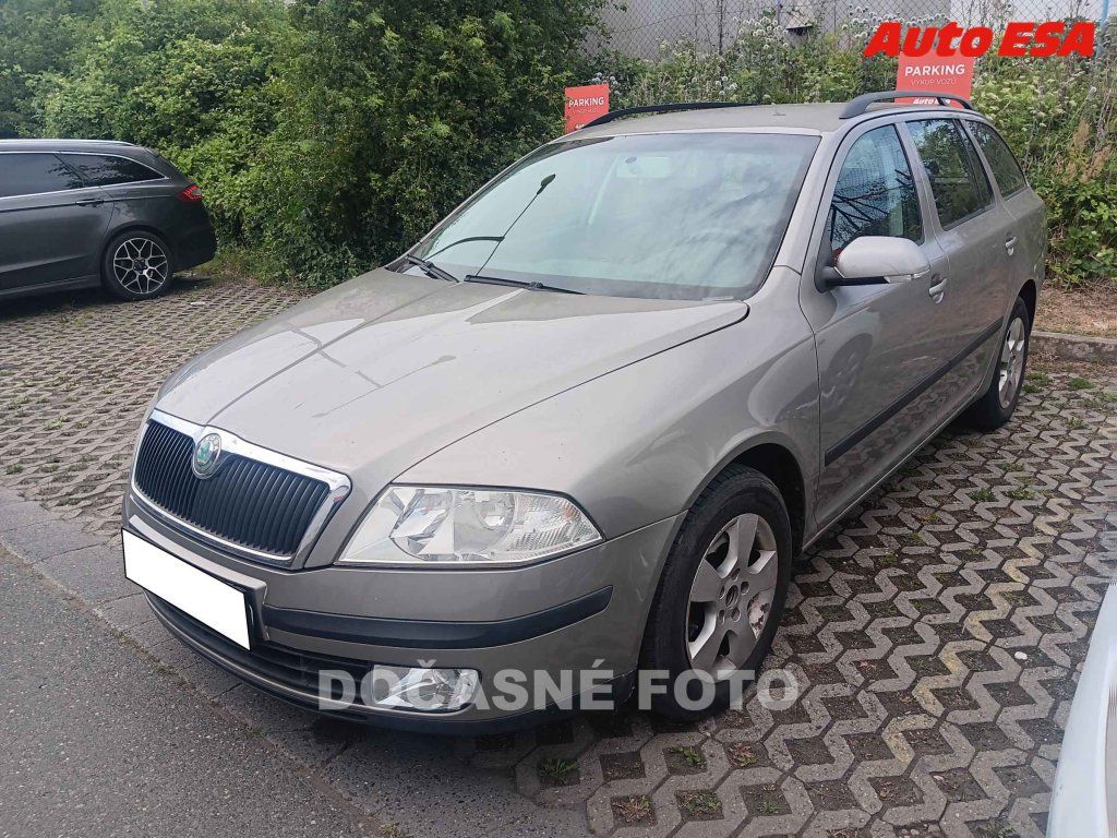 Škoda Octavia, 1.9TDi,ČR