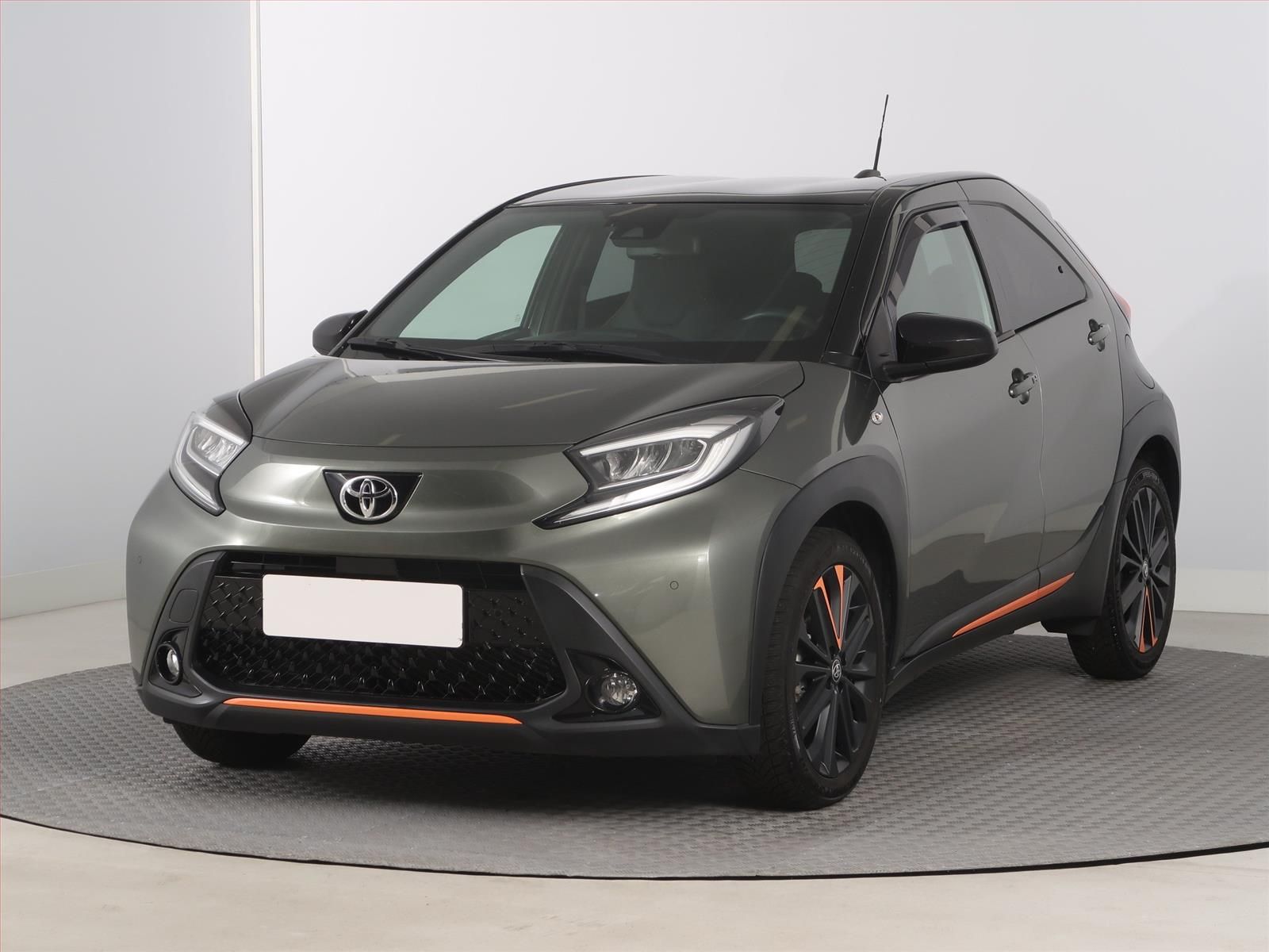 Toyota Aygo, 1.0 VVT-i, Záruka, ČR,1.maj - fotka 2
