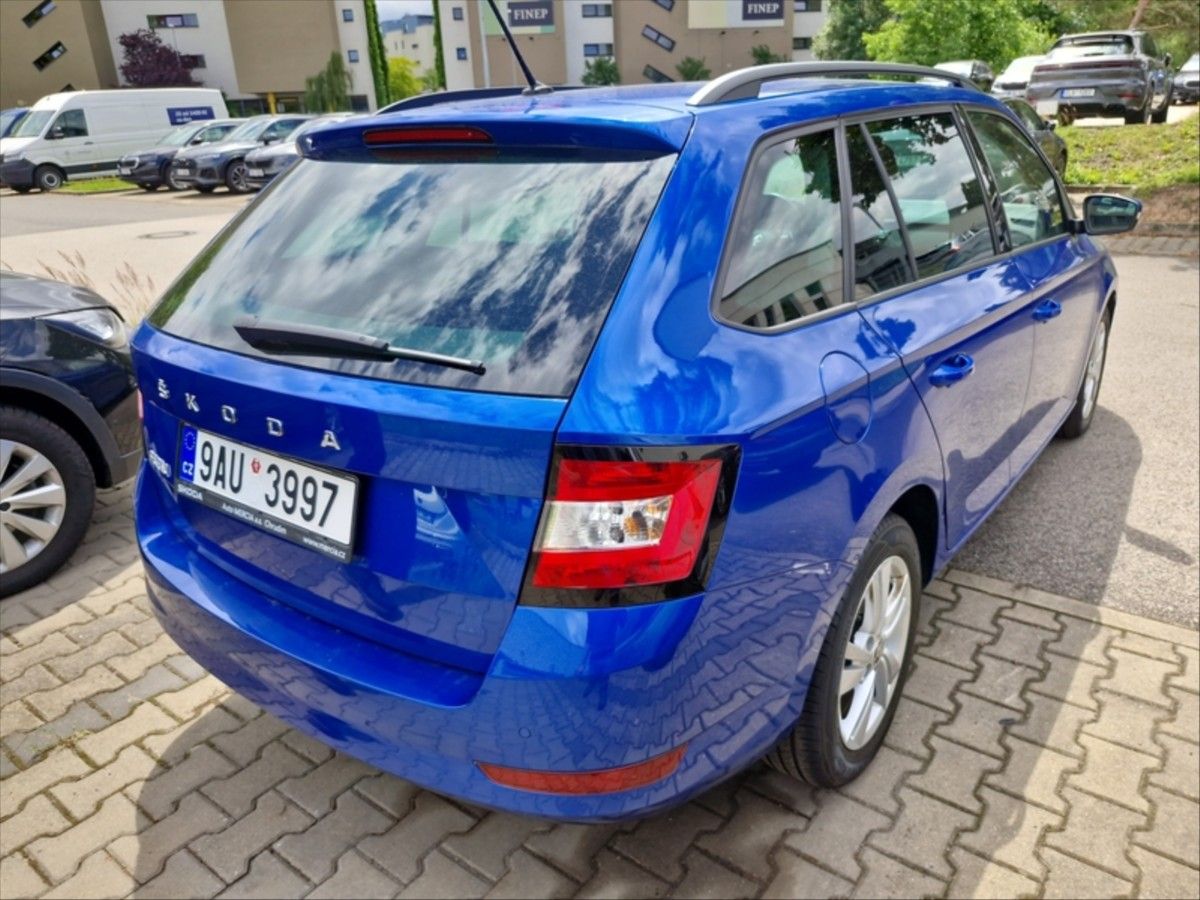 Škoda Fabia, 1,0 TSi 70kW Combi - fotka 4