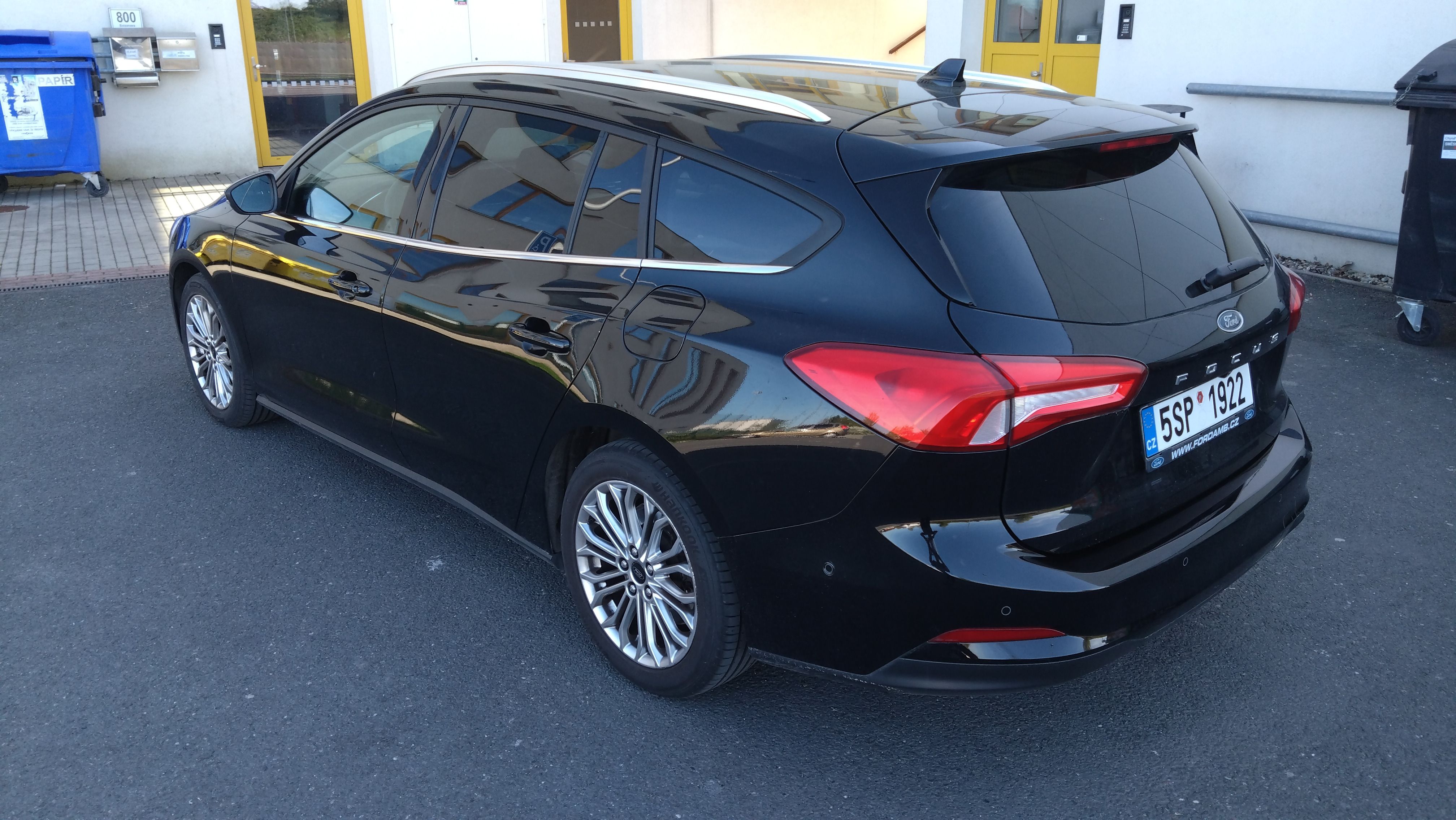 Ford Focus, Ford Focus kombi 1.0 EcoBoost - fotka 3