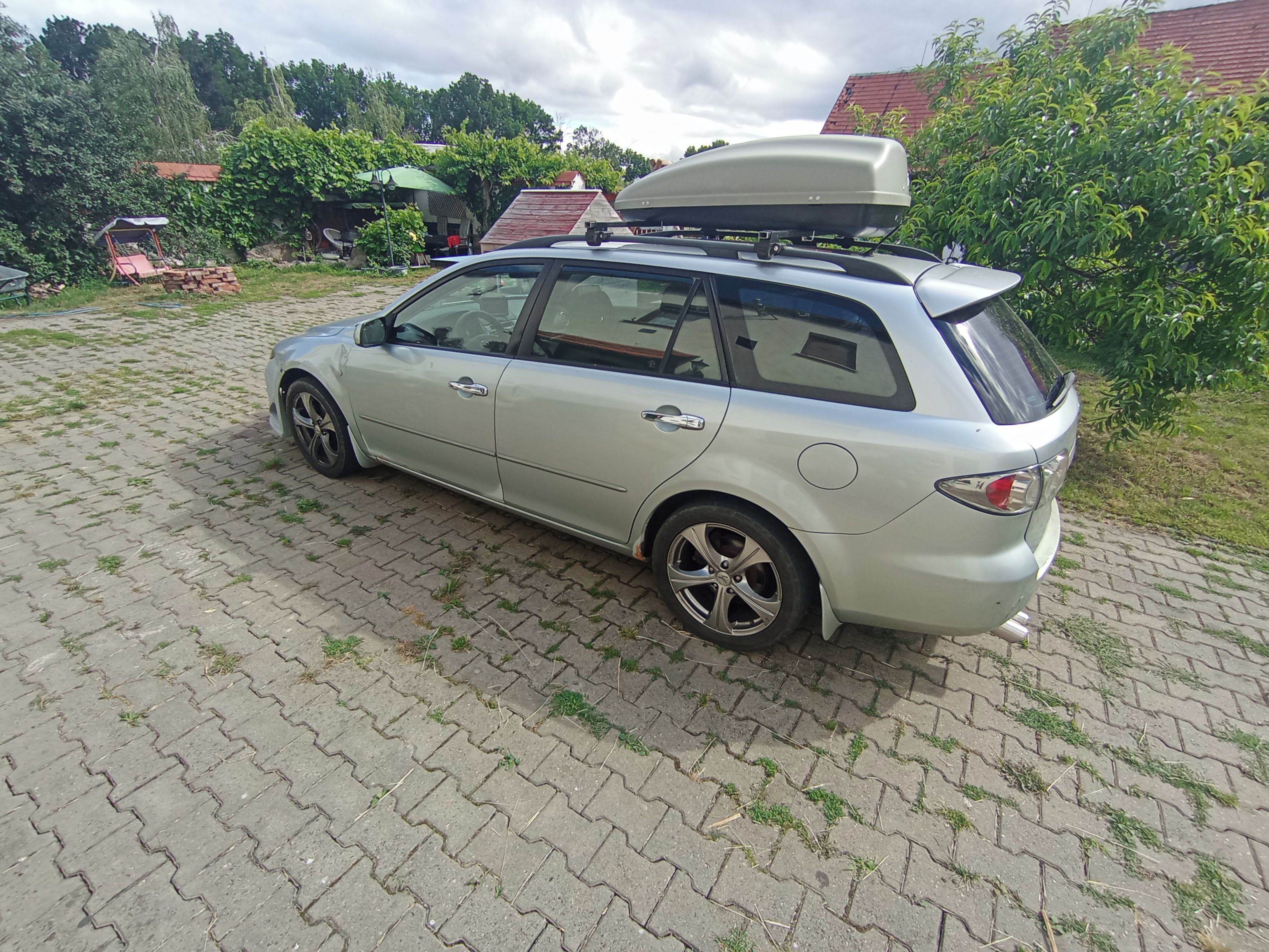 Mazda 6, Mazda 6 kombi 2.0 108 kw - fotka 2