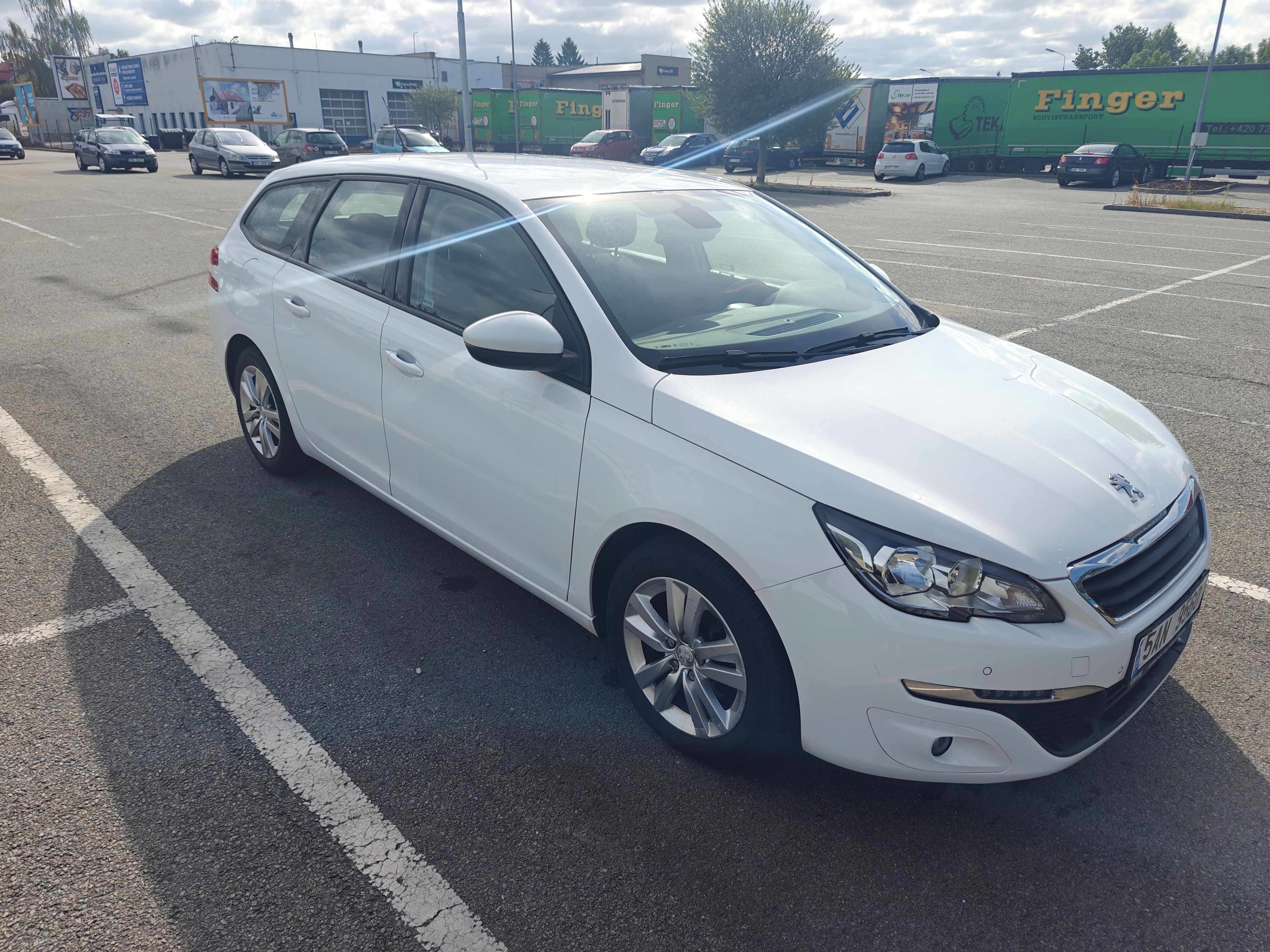 Peugeot 308, Peugeot 308 SW 1.6 BlueHDi 88 - fotka 5