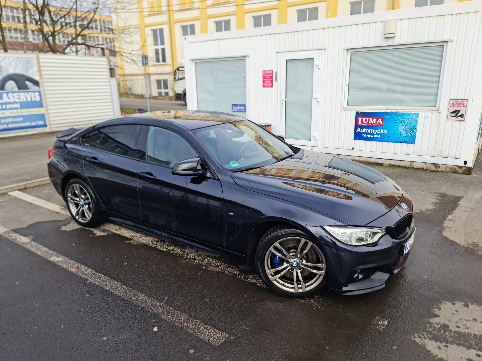 BMW Řada 4, 430d xDrive 190kw - fotka 4