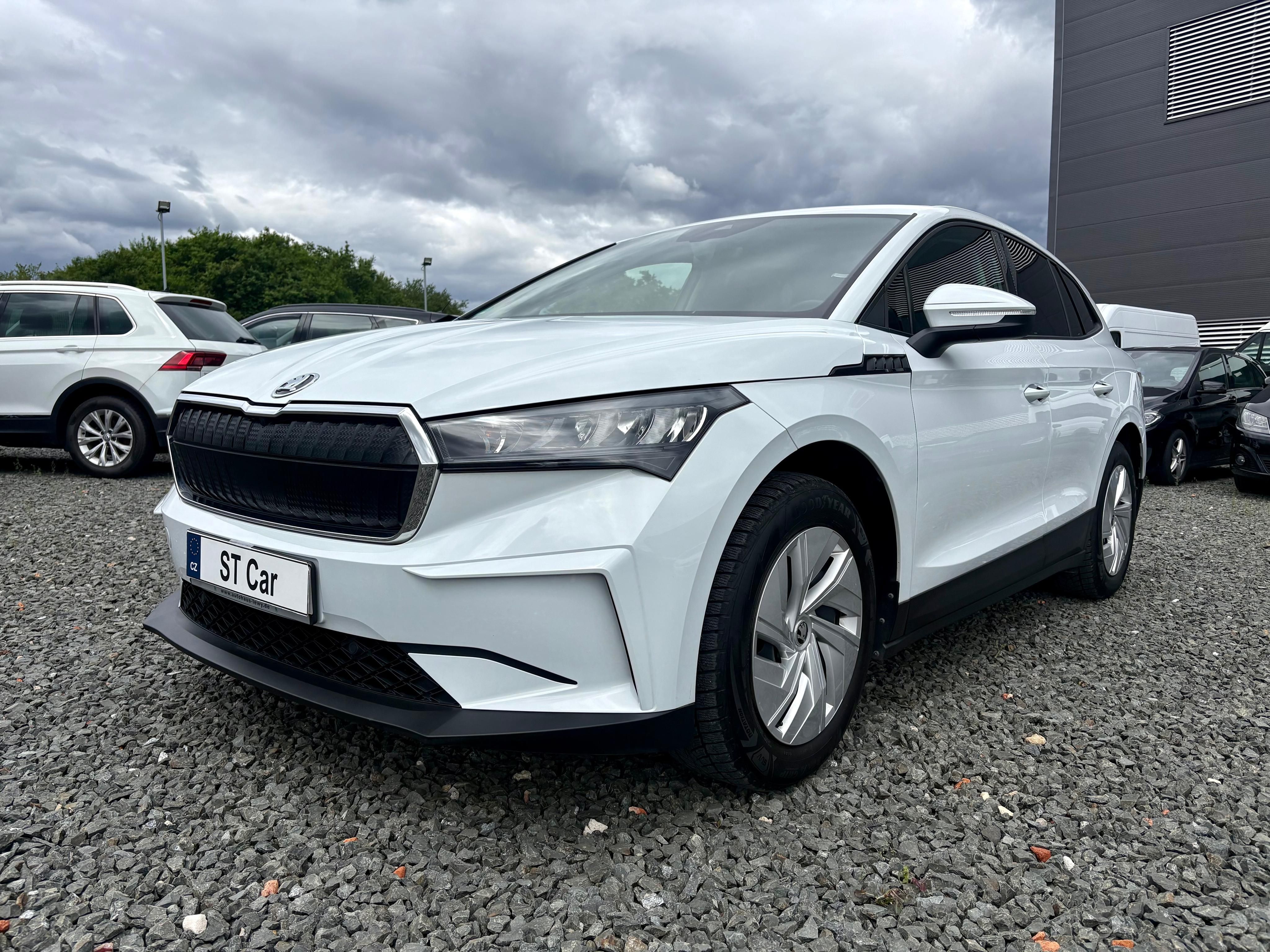 Škoda Enyaq iV, 50 109kw odpočet DPH