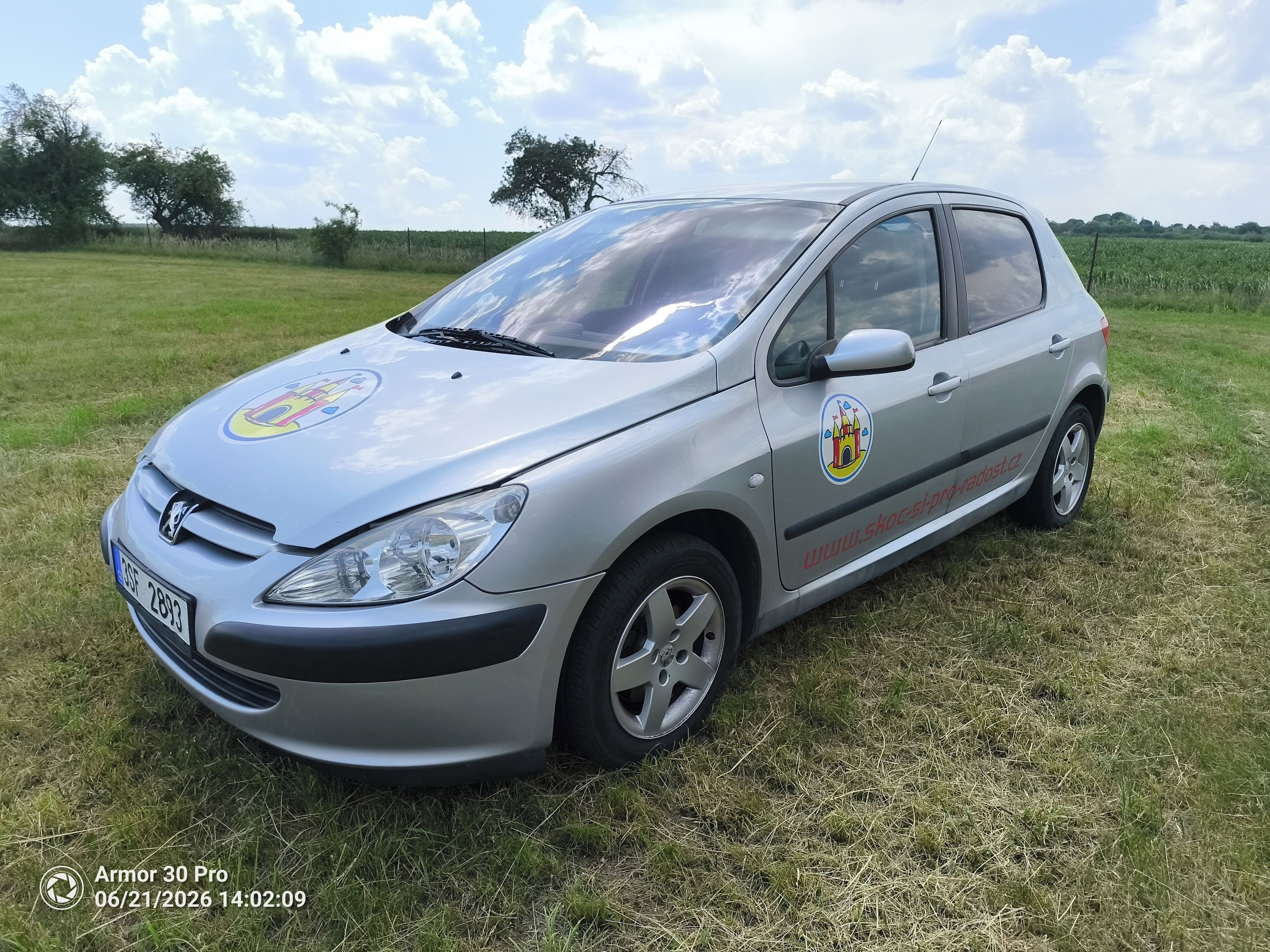 Peugeot 307, 1.6 automat - fotka 6