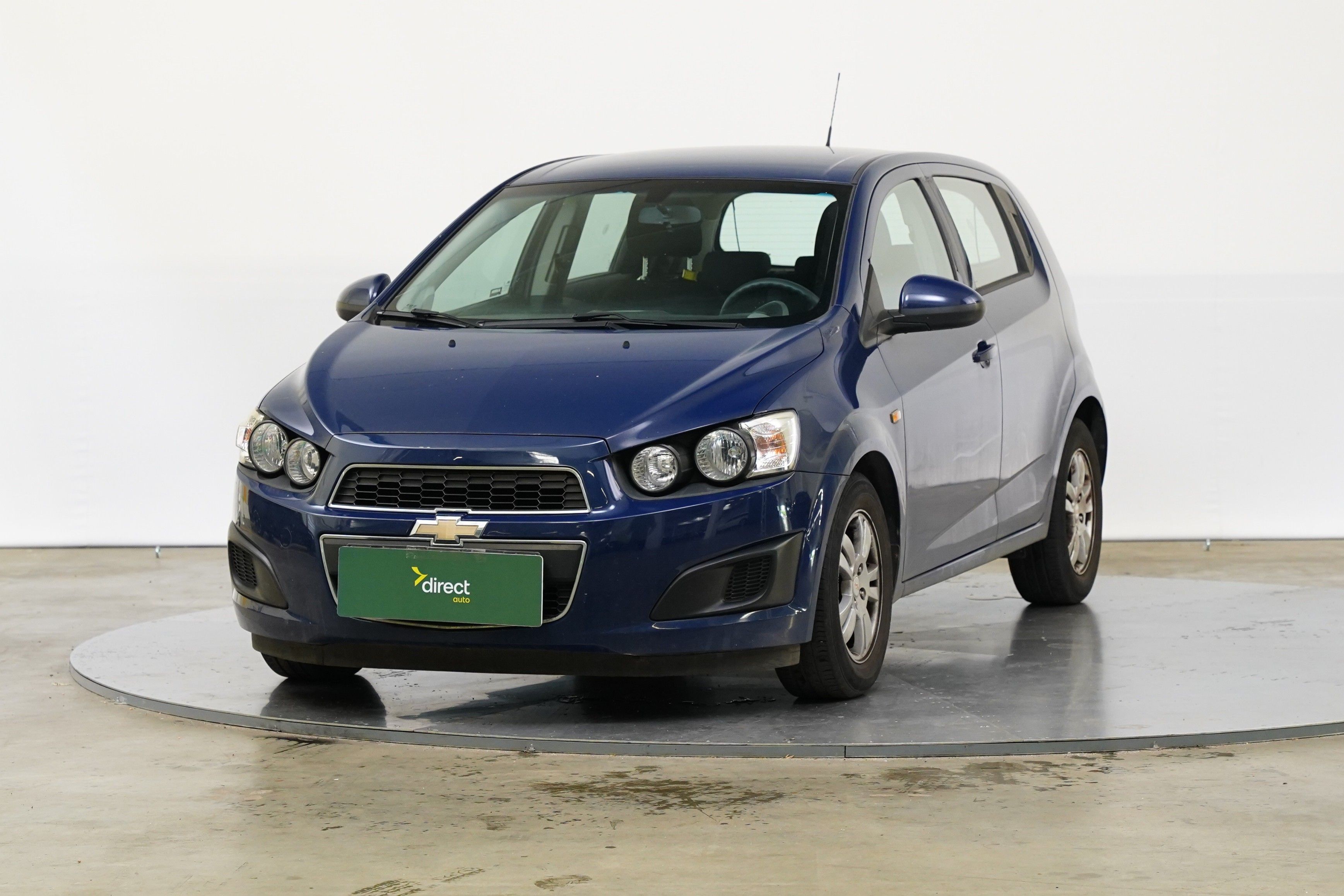 Chevrolet Aveo, 1.2i 63 kW
