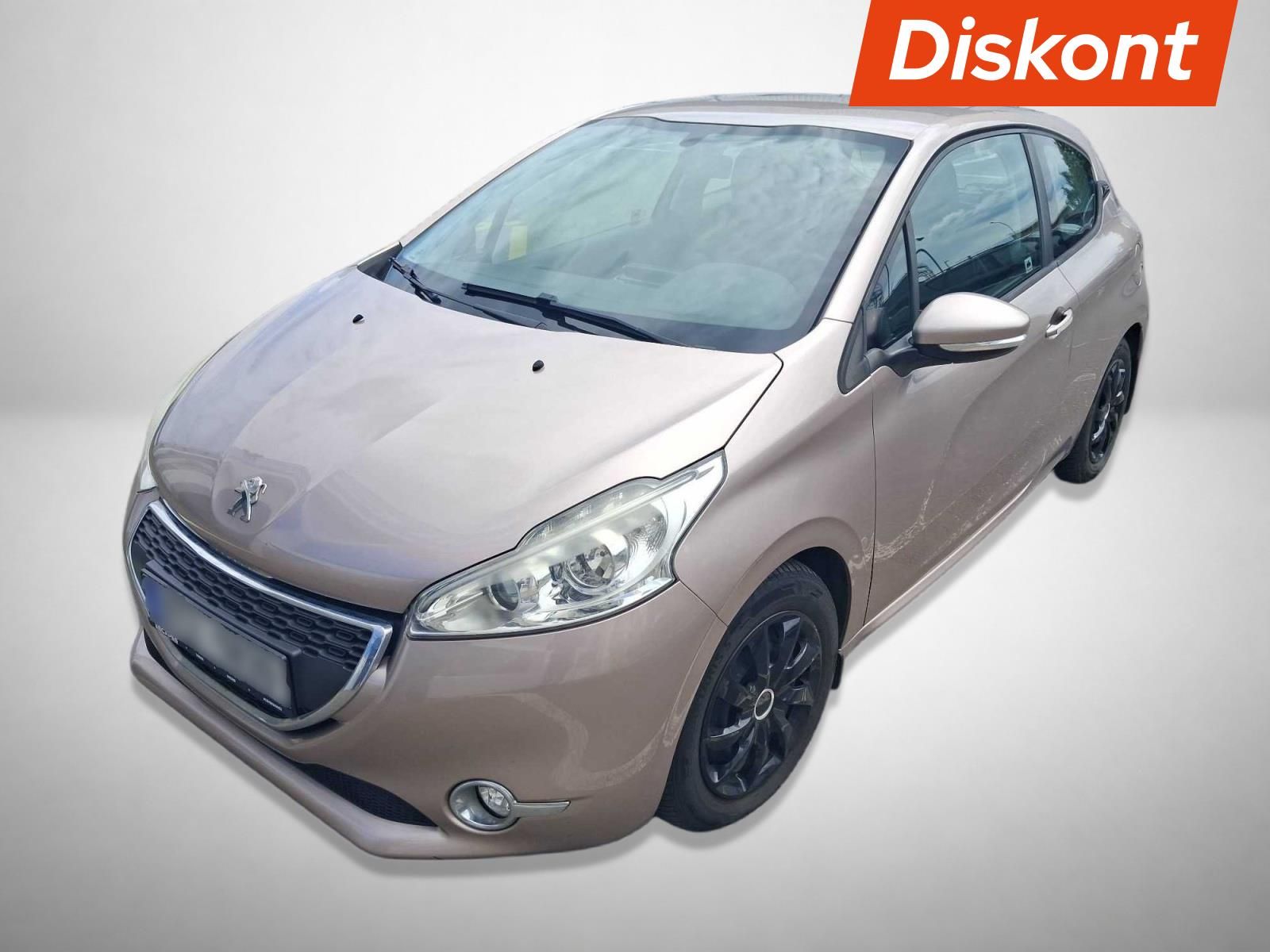 Peugeot 208, 1.4 VTi, v provozu