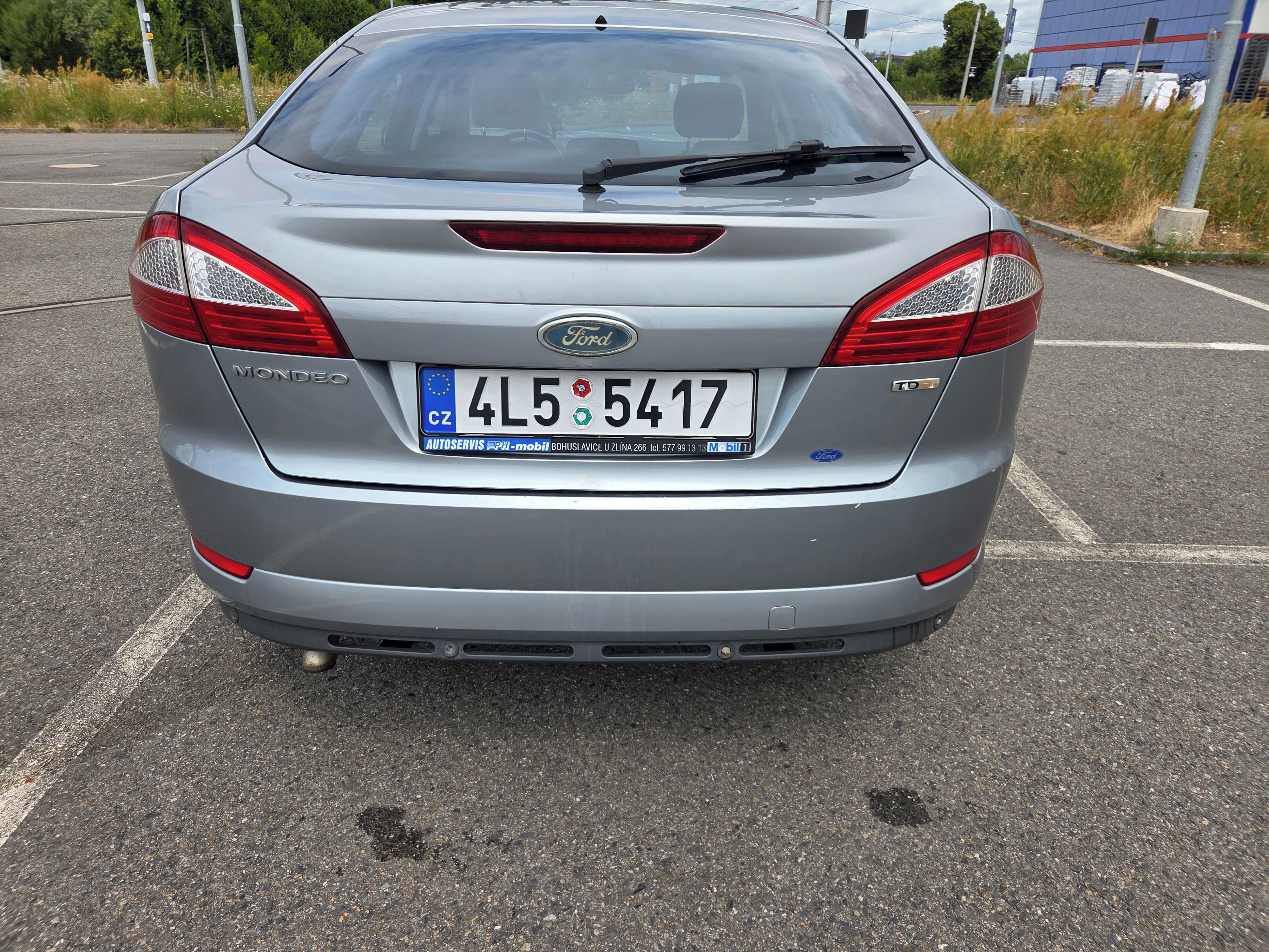Ford Mondeo, Mk4 2.0 TDCi (103 kW) - fotka 4