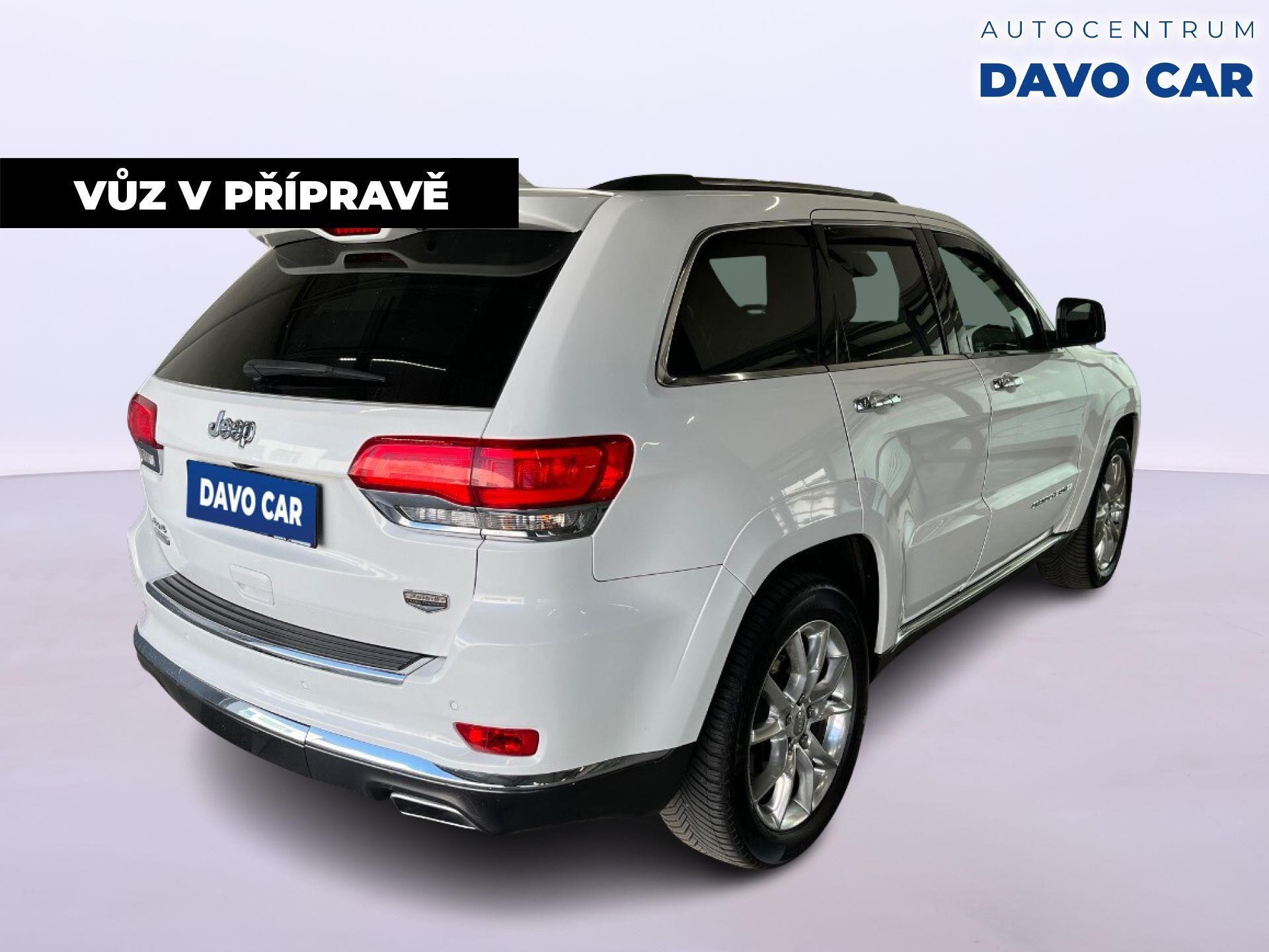 Jeep Grand Cherokee, 3,0 CRD 184kW Summit 4WD Auto - fotka 3