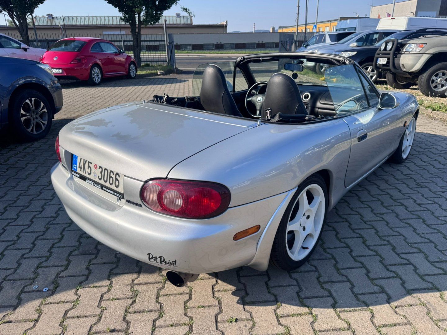Mazda MX-5, NB 1,8 107 KW SVOR 6Q - fotka 5
