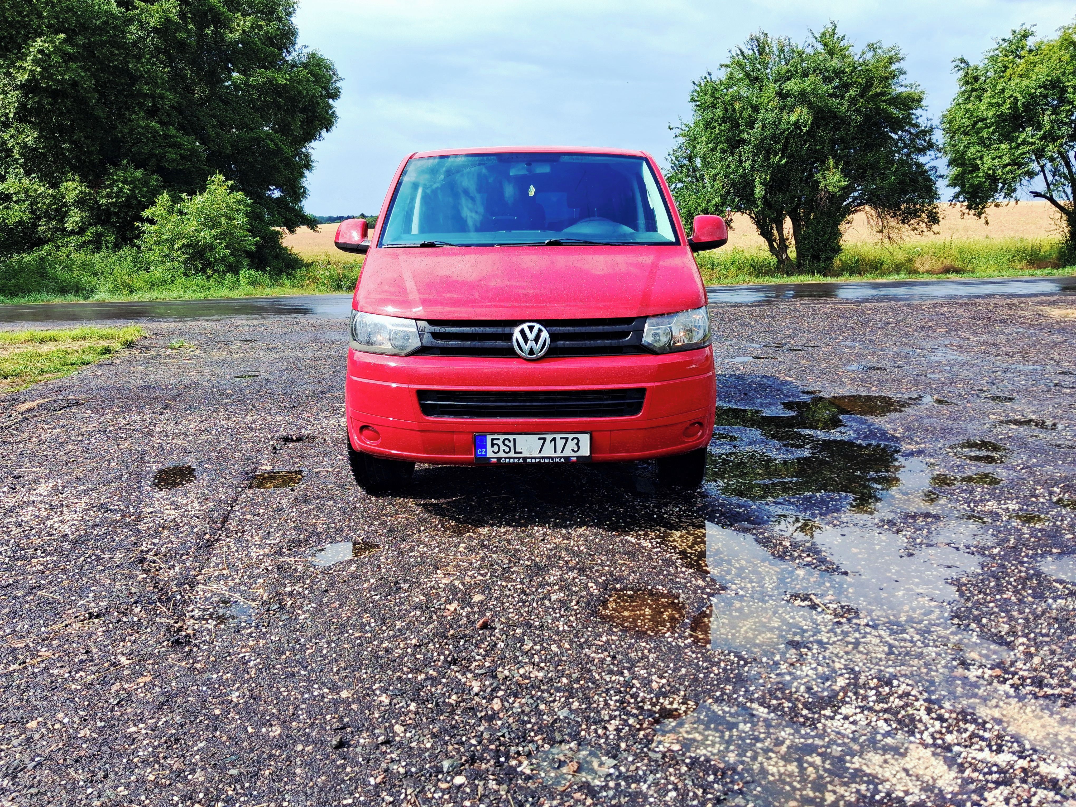 Volkswagen Transporter, 2.0tdi 4motion, klima, - fotka 5