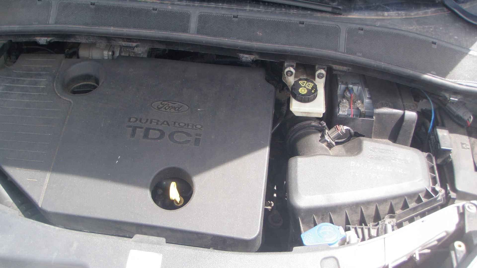 Ford Galaxy, Galaxy 1,8 TDCI - fotka 5