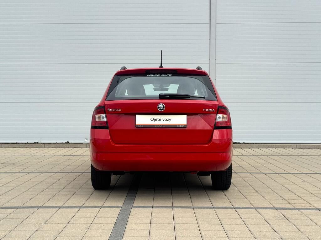 Škoda Fabia, Style 1.0 TSI 81 kW - fotka 6