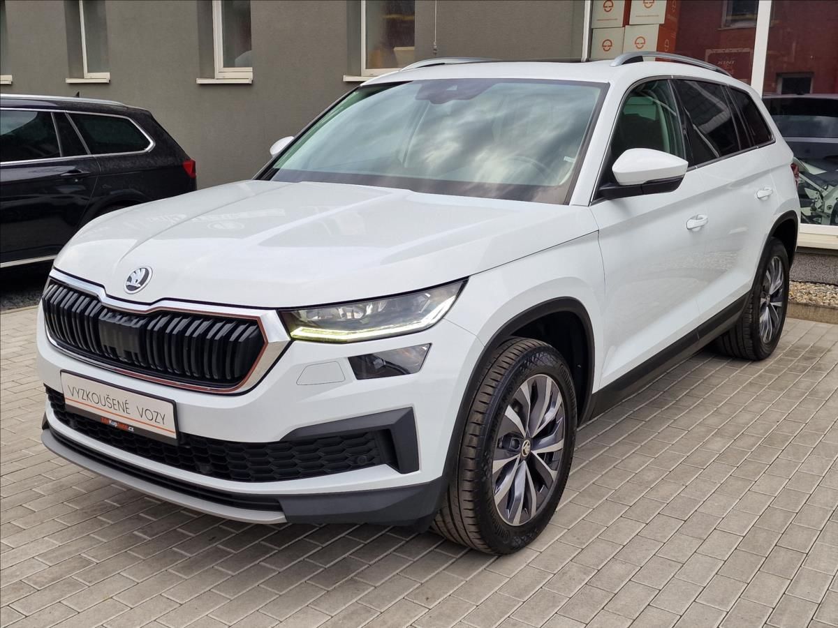 Škoda Kodiaq, 2.0TDI 147kW DSG 4x4 Style,ČR - fotka 5