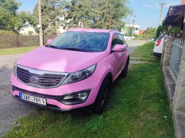 KIA Sportage 1,6 BA + LPG