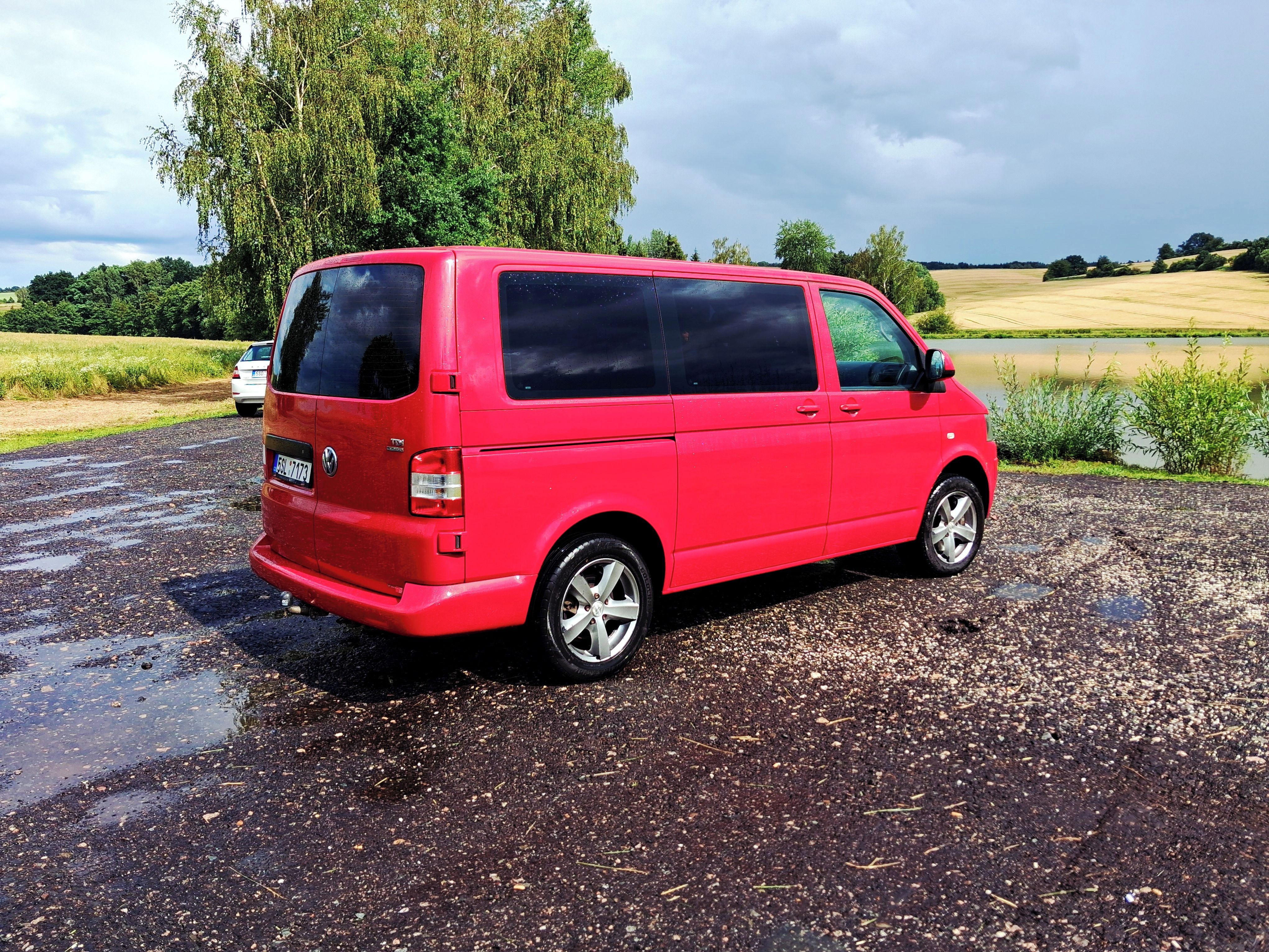 Volkswagen Transporter, 2.0tdi 4motion, klima, - fotka 6