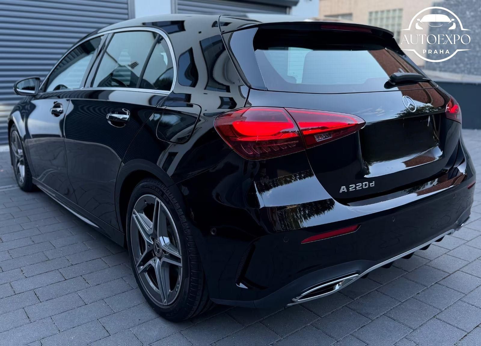 Mercedes-Benz Třídy A, 220d AMG-LINE*PANORAMA*360° - fotka 5