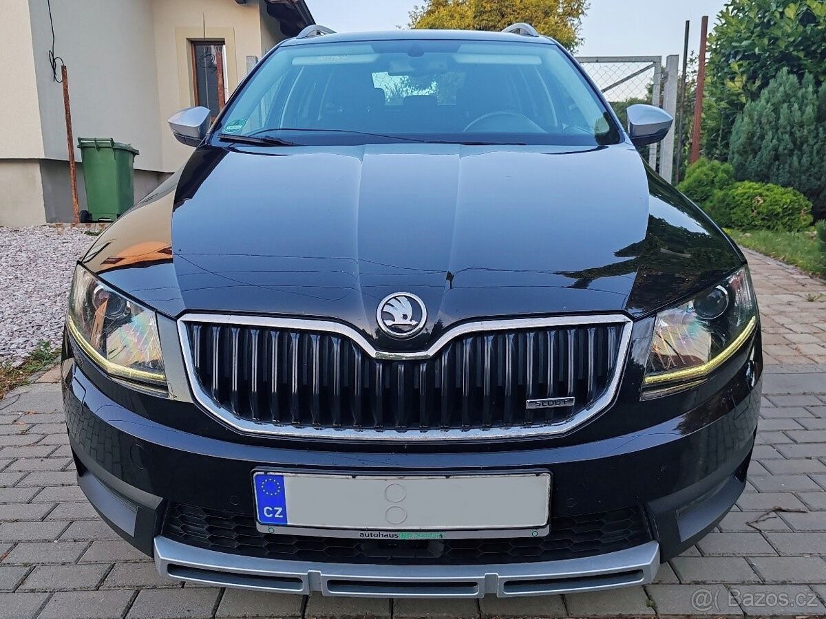Škoda Octavia, Škoda Octavia 3 SCOUT 135kW - fotka 6